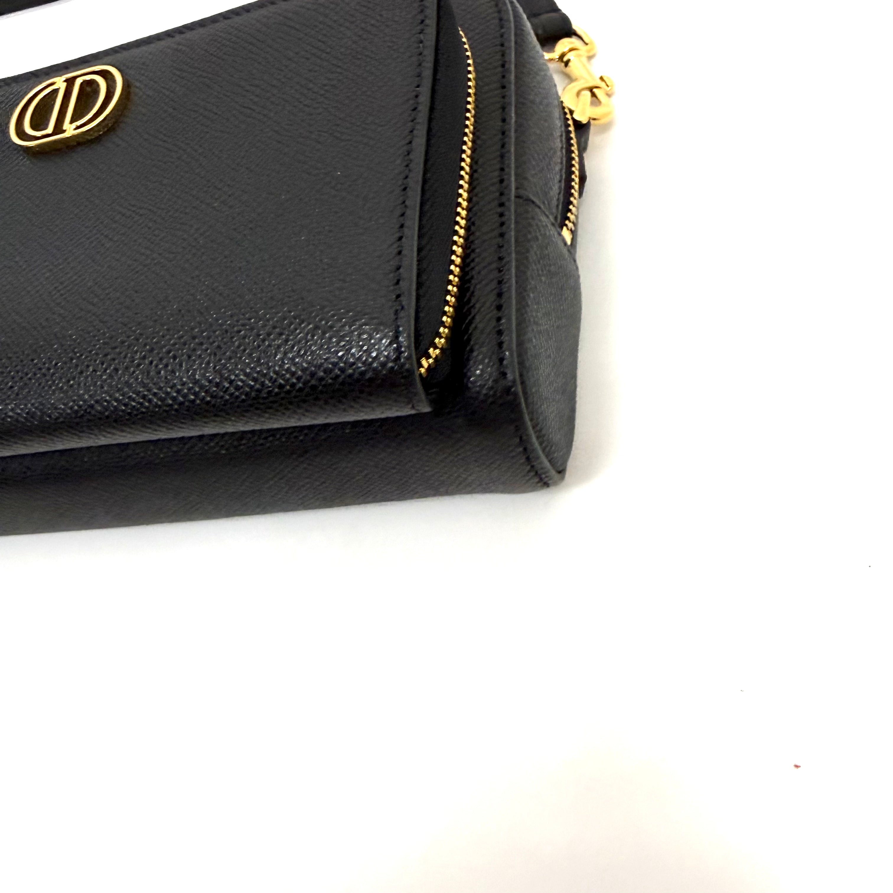 Dior　レザー　ショルダーバッグ image 6