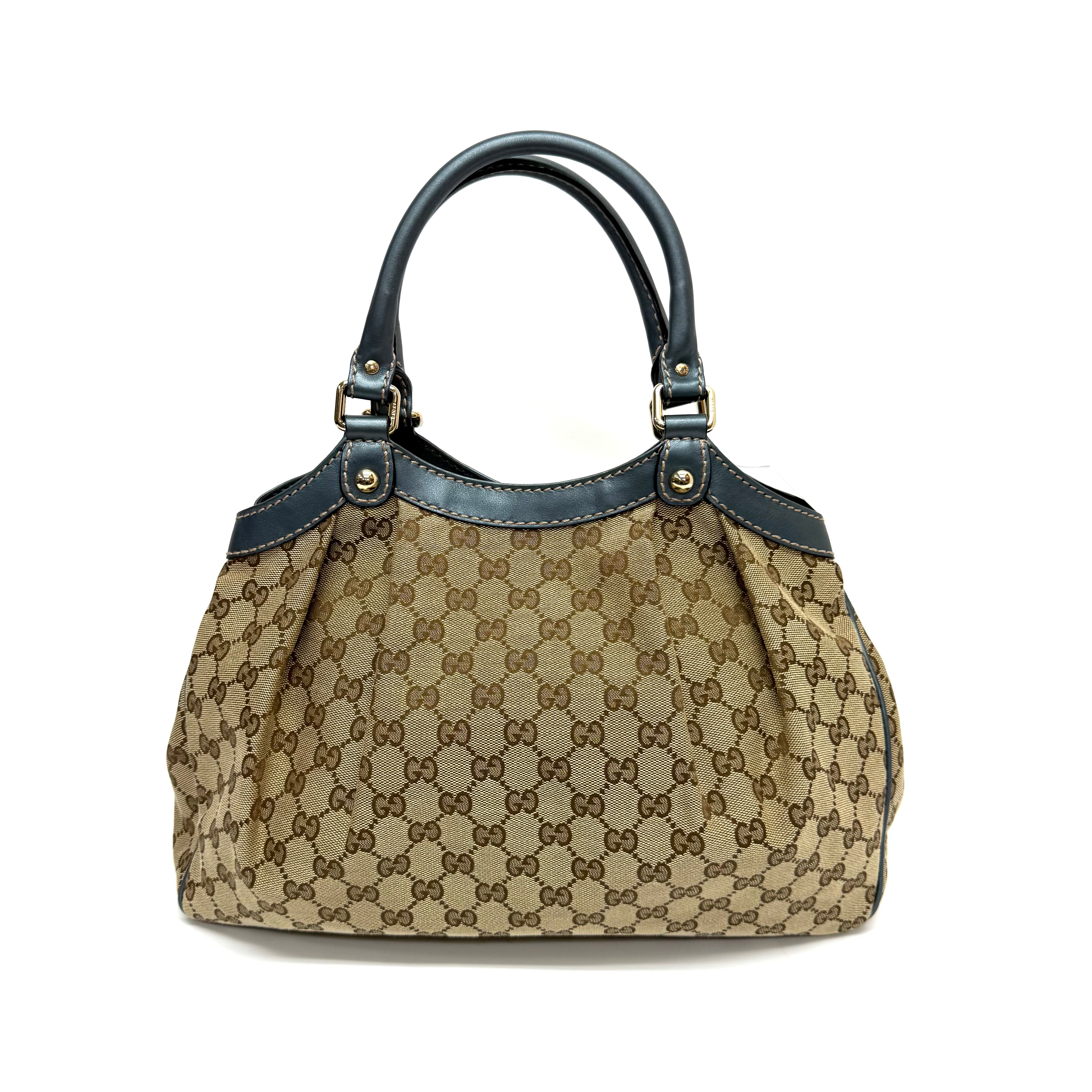 GUCCIGGｷｬﾝﾊﾞｽ ｽｰｷｰ ﾊﾝﾄﾞﾊﾞｯｸﾞ image 2
