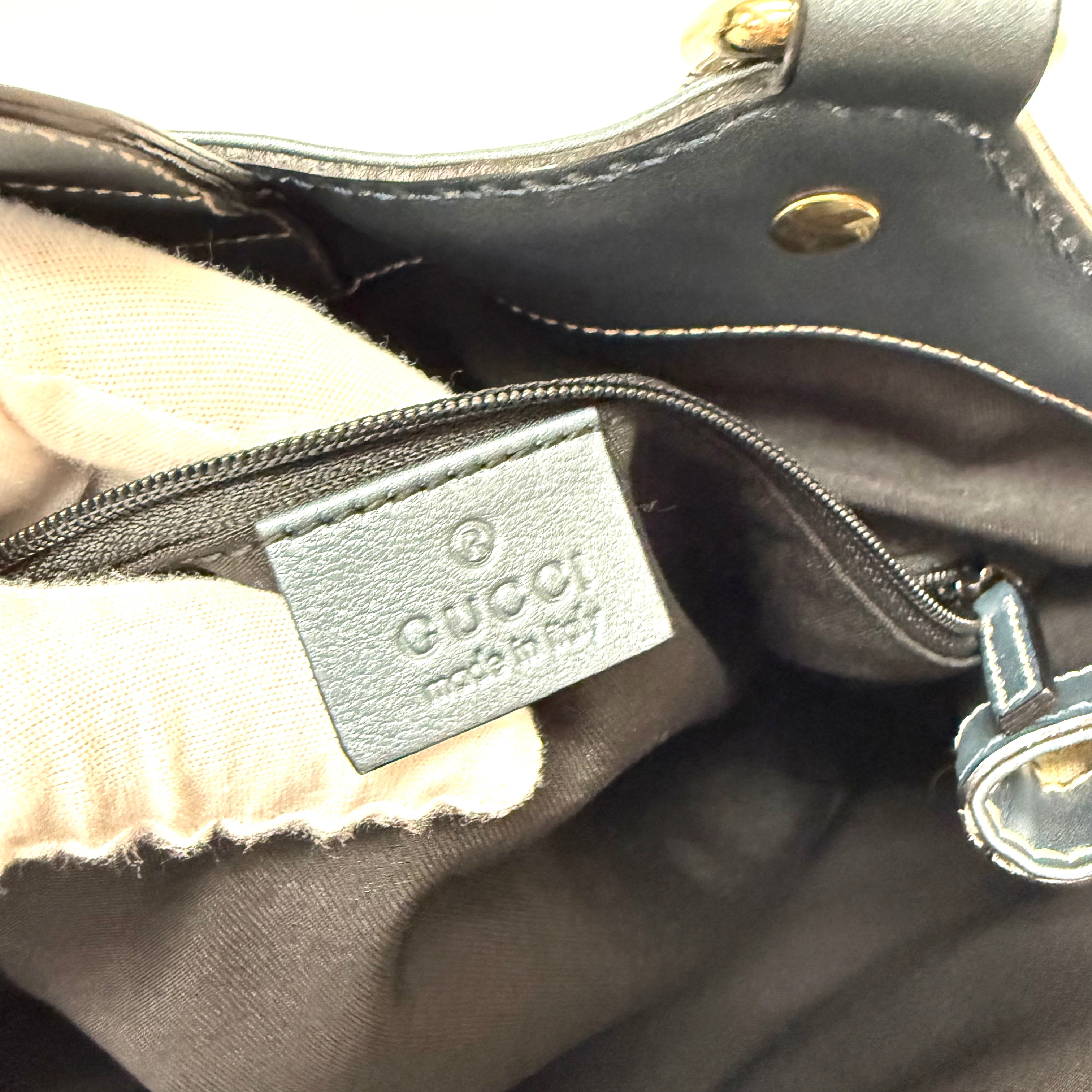 GUCCIGGｷｬﾝﾊﾞｽ ｽｰｷｰ ﾊﾝﾄﾞﾊﾞｯｸﾞ image 9