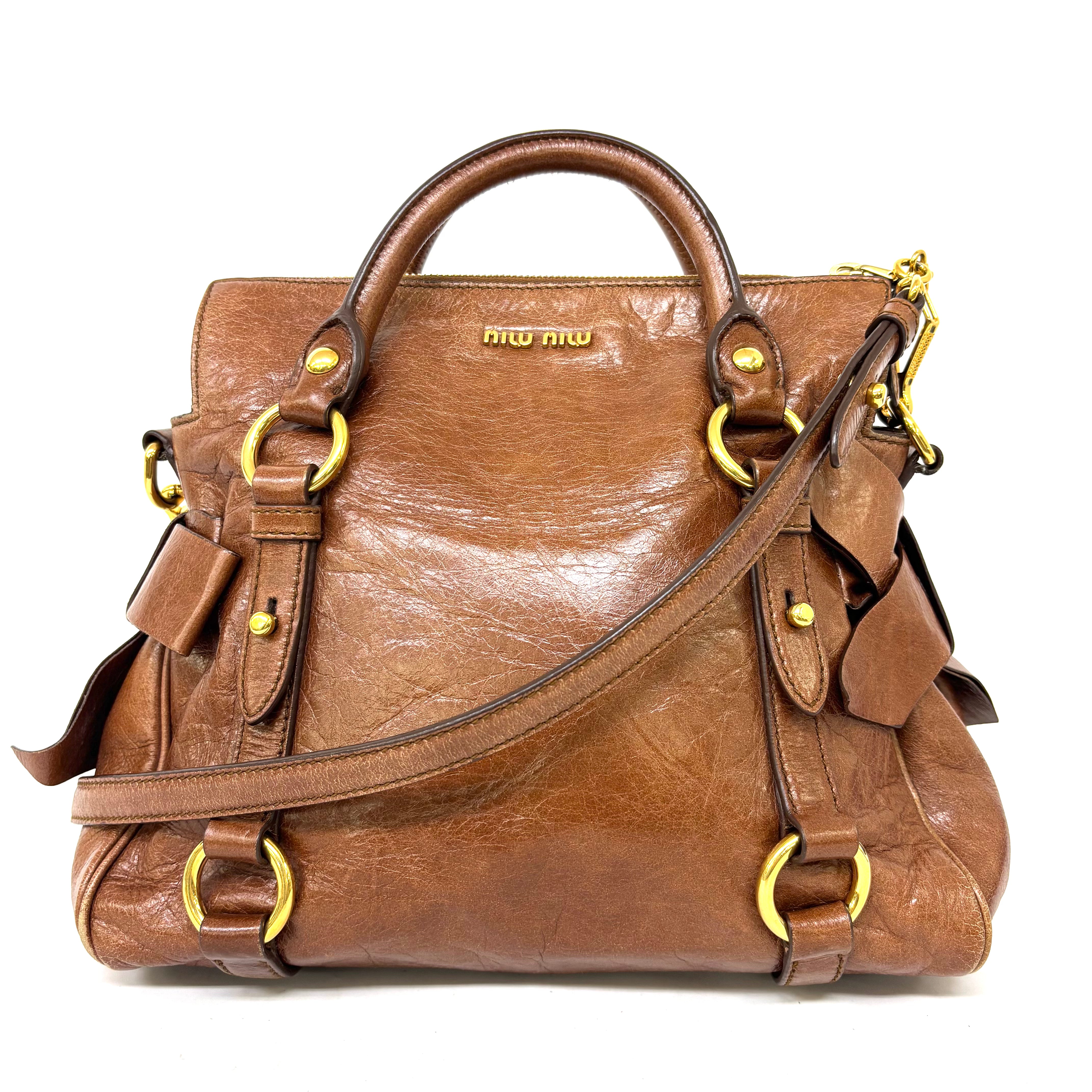 ｍｉｕ ｍｉｕ  バッグ２ｗａｙ バッグ・ハンドバッグ image 1