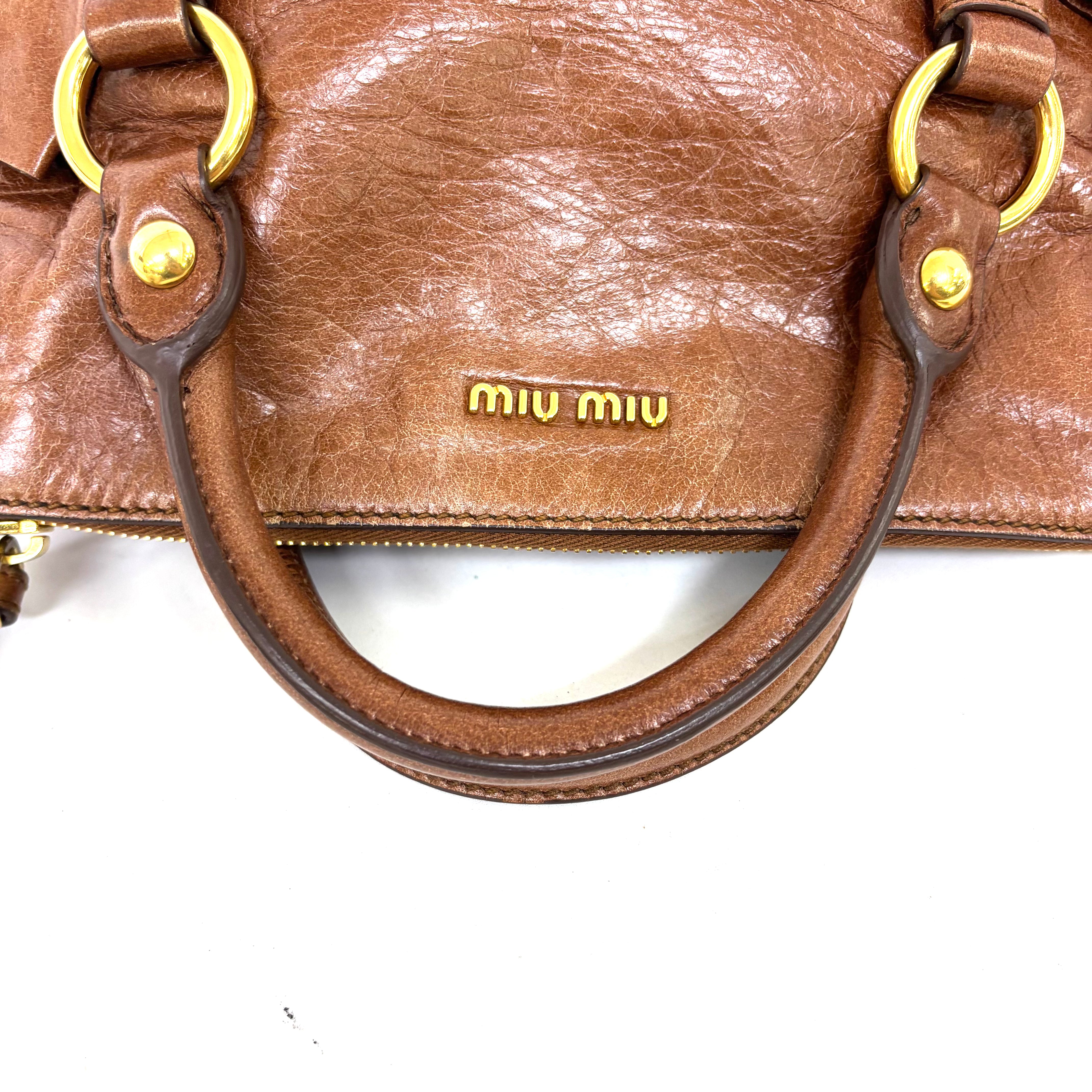 ｍｉｕ ｍｉｕ  バッグ２ｗａｙ バッグ・ハンドバッグ image 6