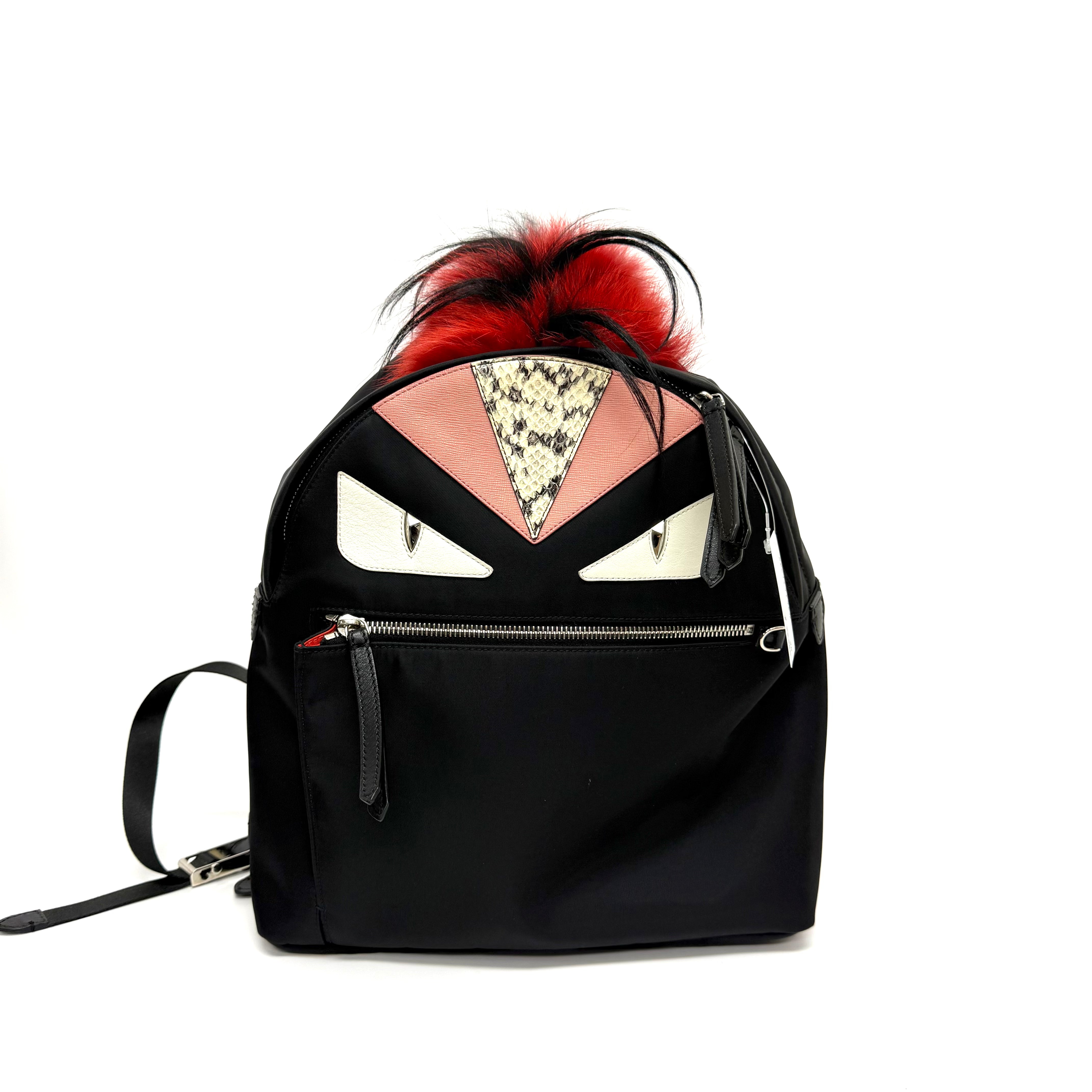 FENDI　モンスター　バックパック image 1