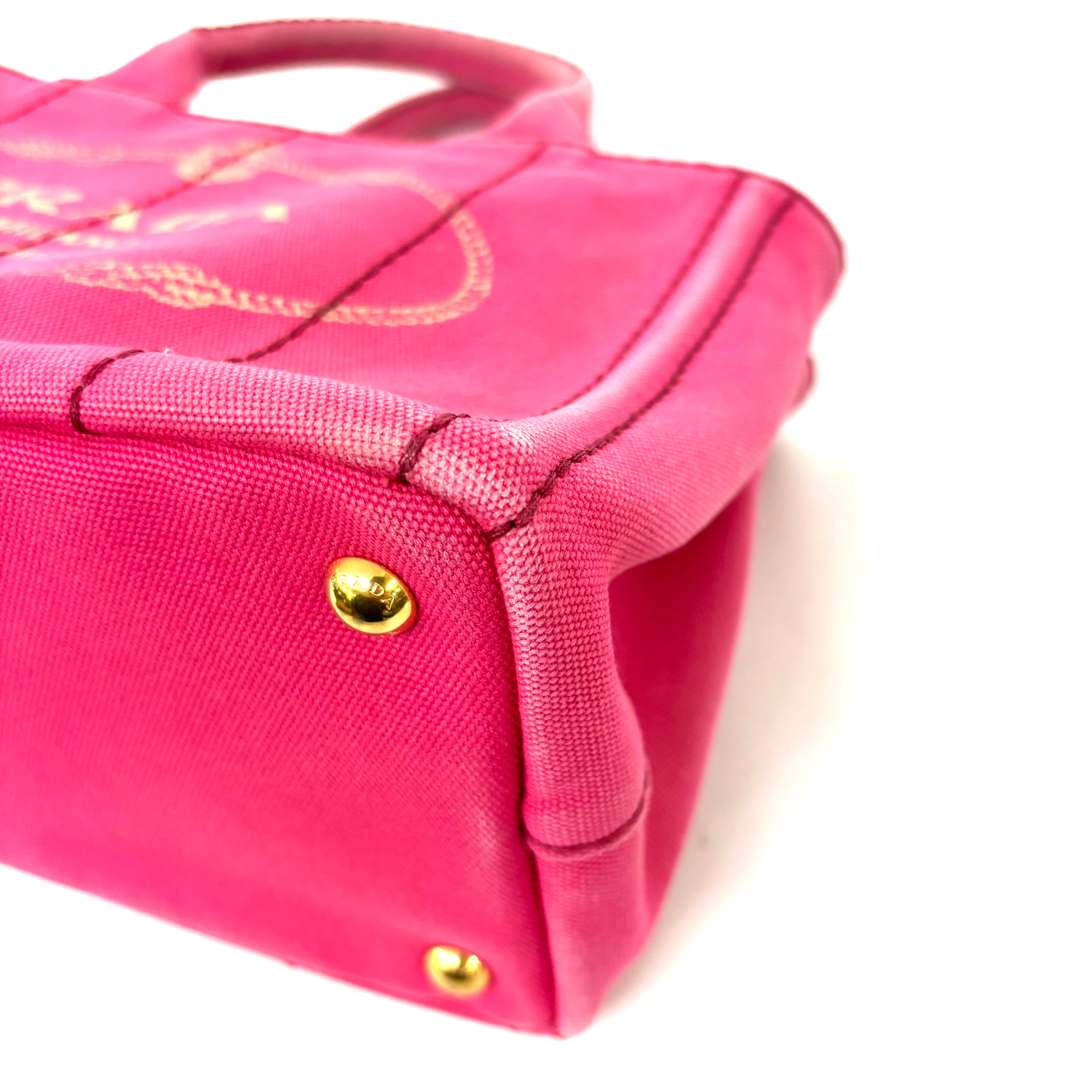 PRADA カナパ ハンドバッグ image 4
