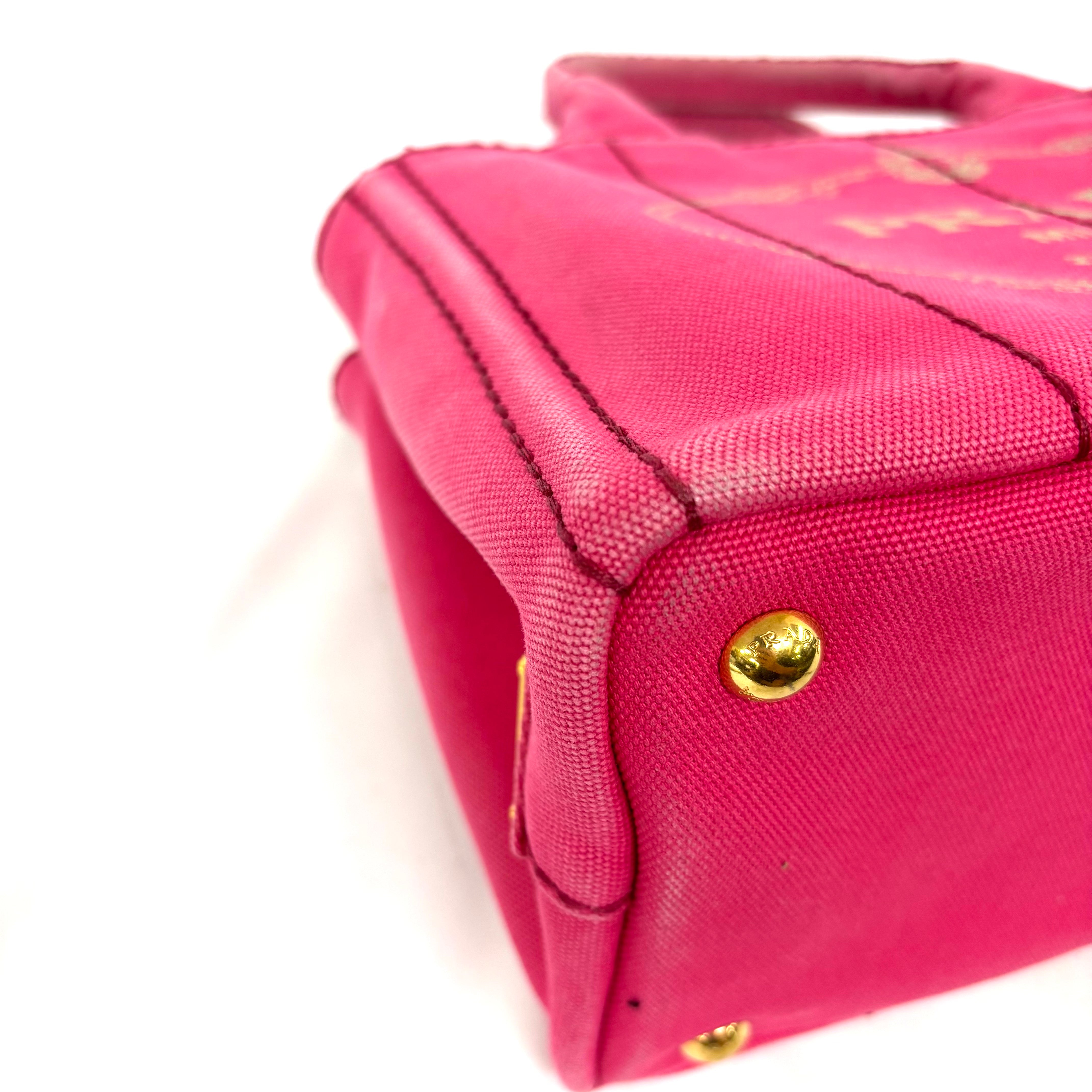 PRADA カナパ ハンドバッグ image 5