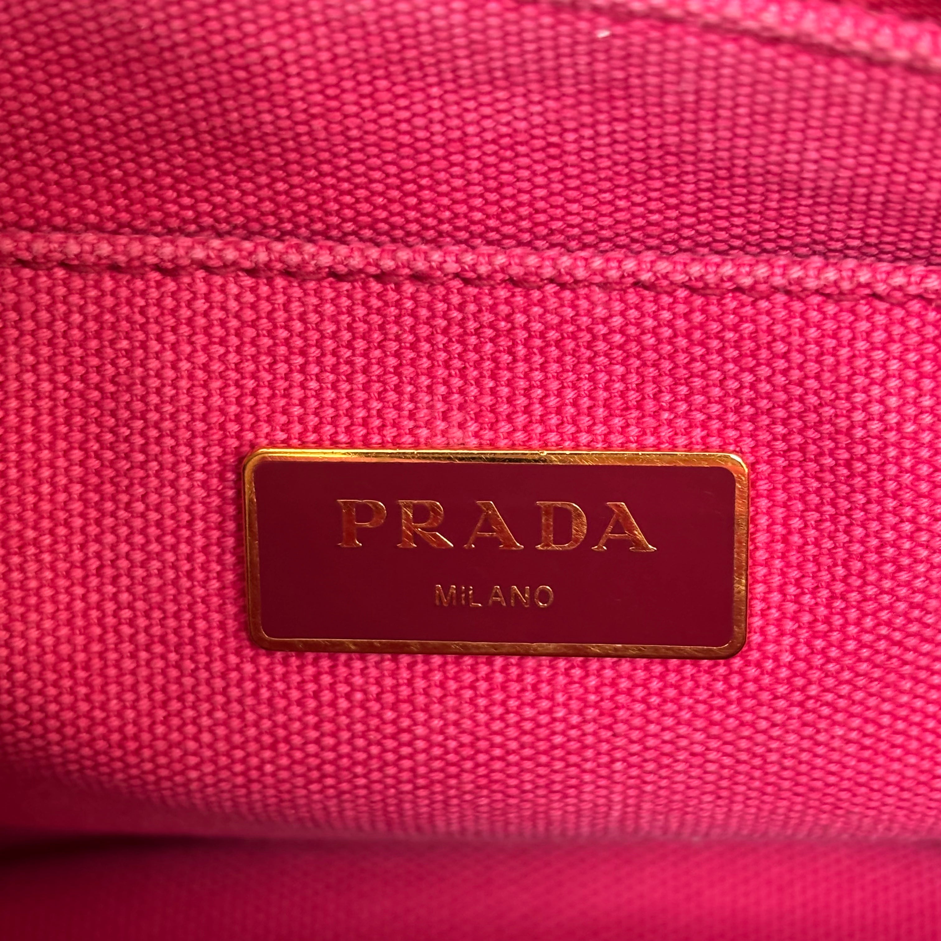 PRADA カナパ ハンドバッグ image 10