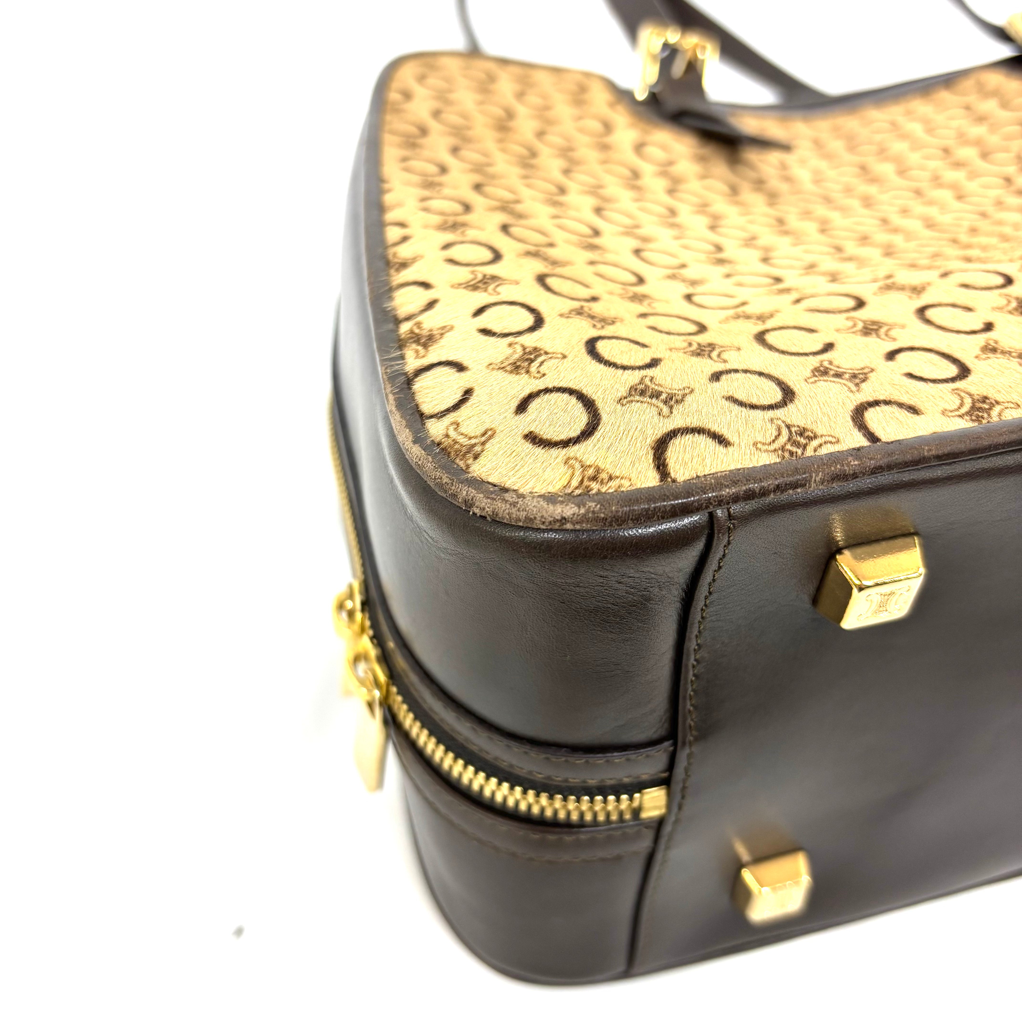 CELINE ハラコ トートバッグ image 5
