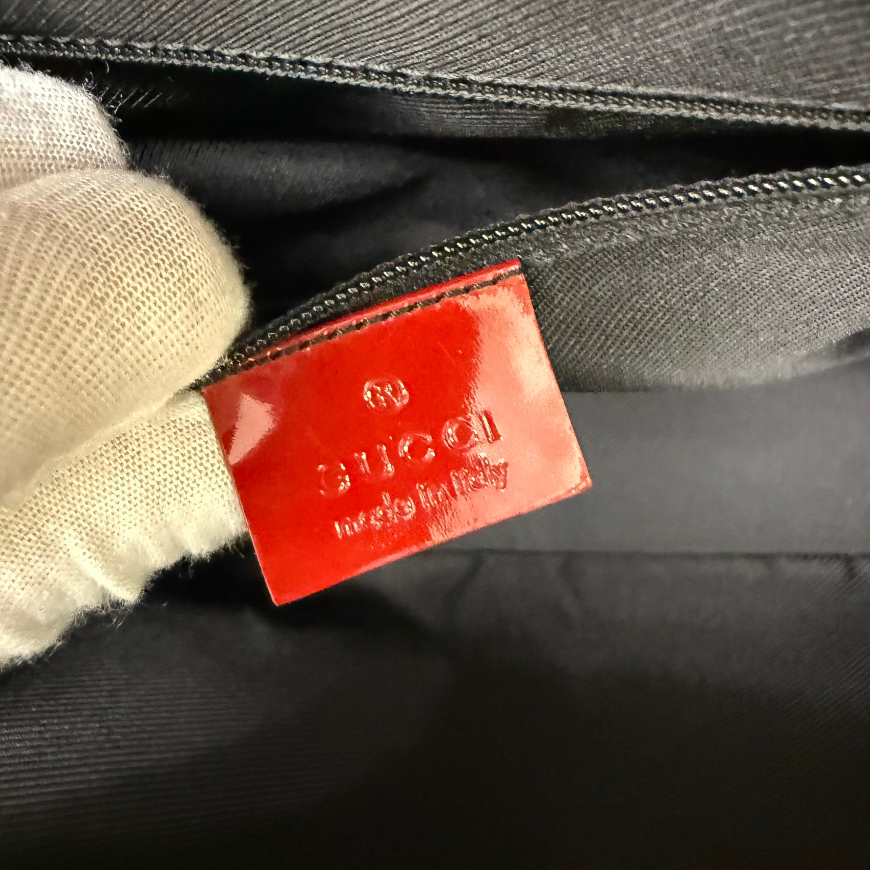 グッチ トートバッグ GGキャンバス 002・1122 2634 レッド image 9