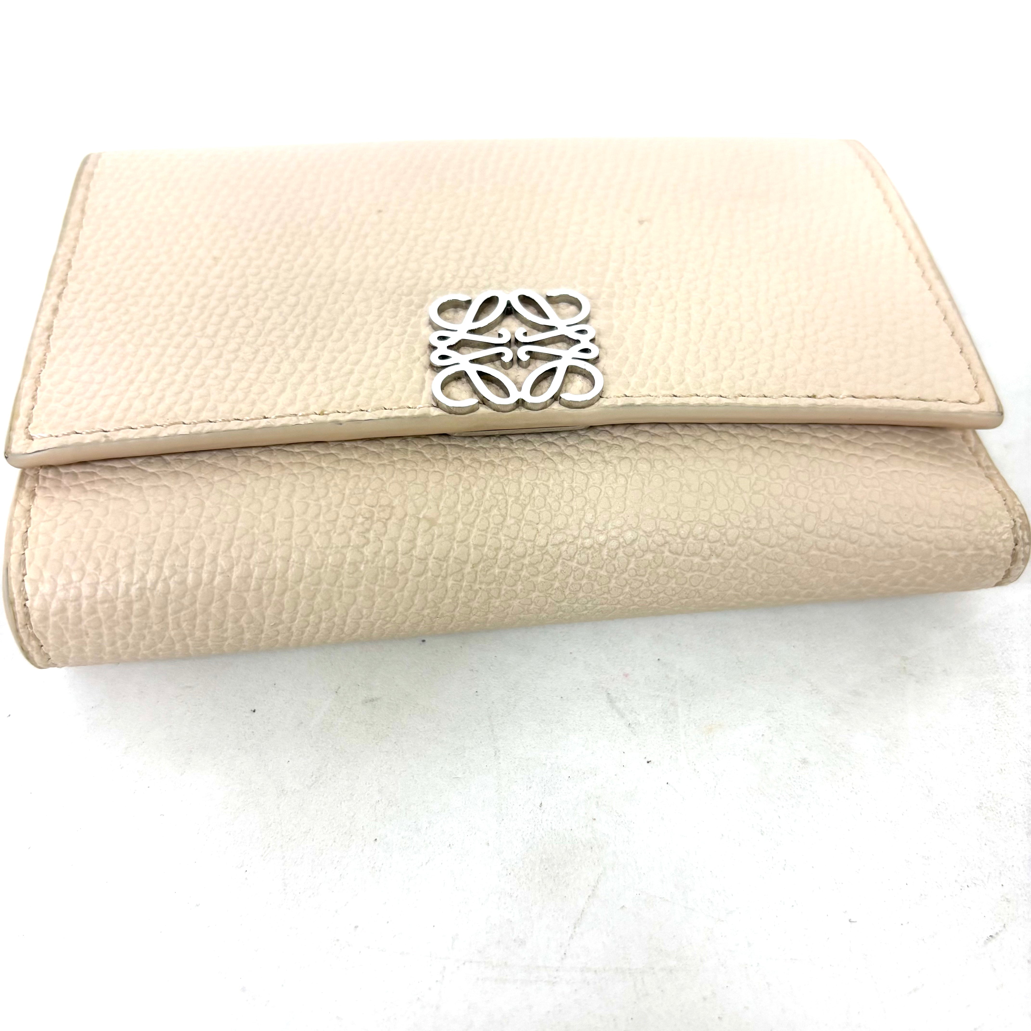 ＬＯＥＷＥバーティカルウォレット スモール ペブルグレインドカーフ ライトゴースト  image 5