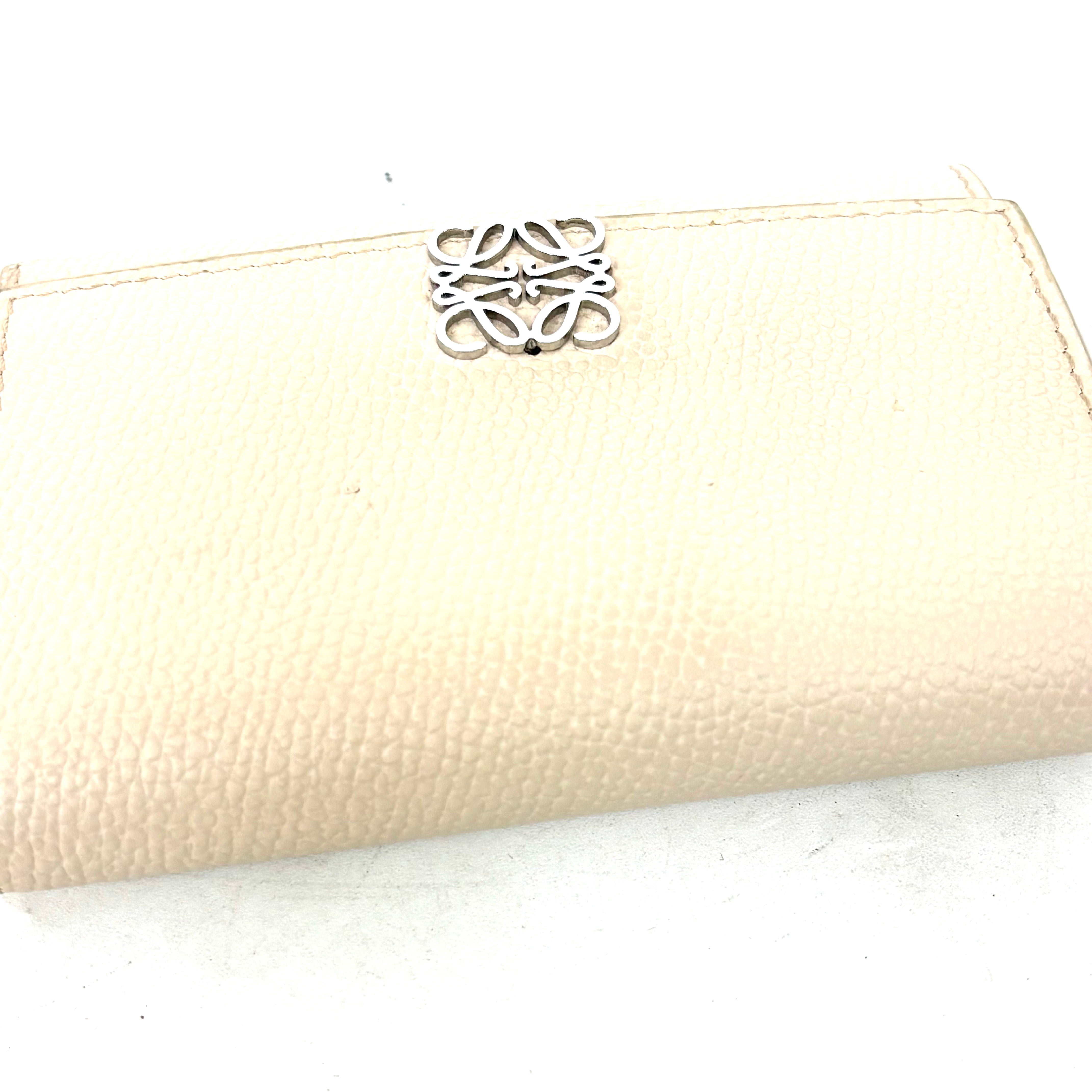 ＬＯＥＷＥバーティカルウォレット スモール ペブルグレインドカーフ ライトゴースト  image 6