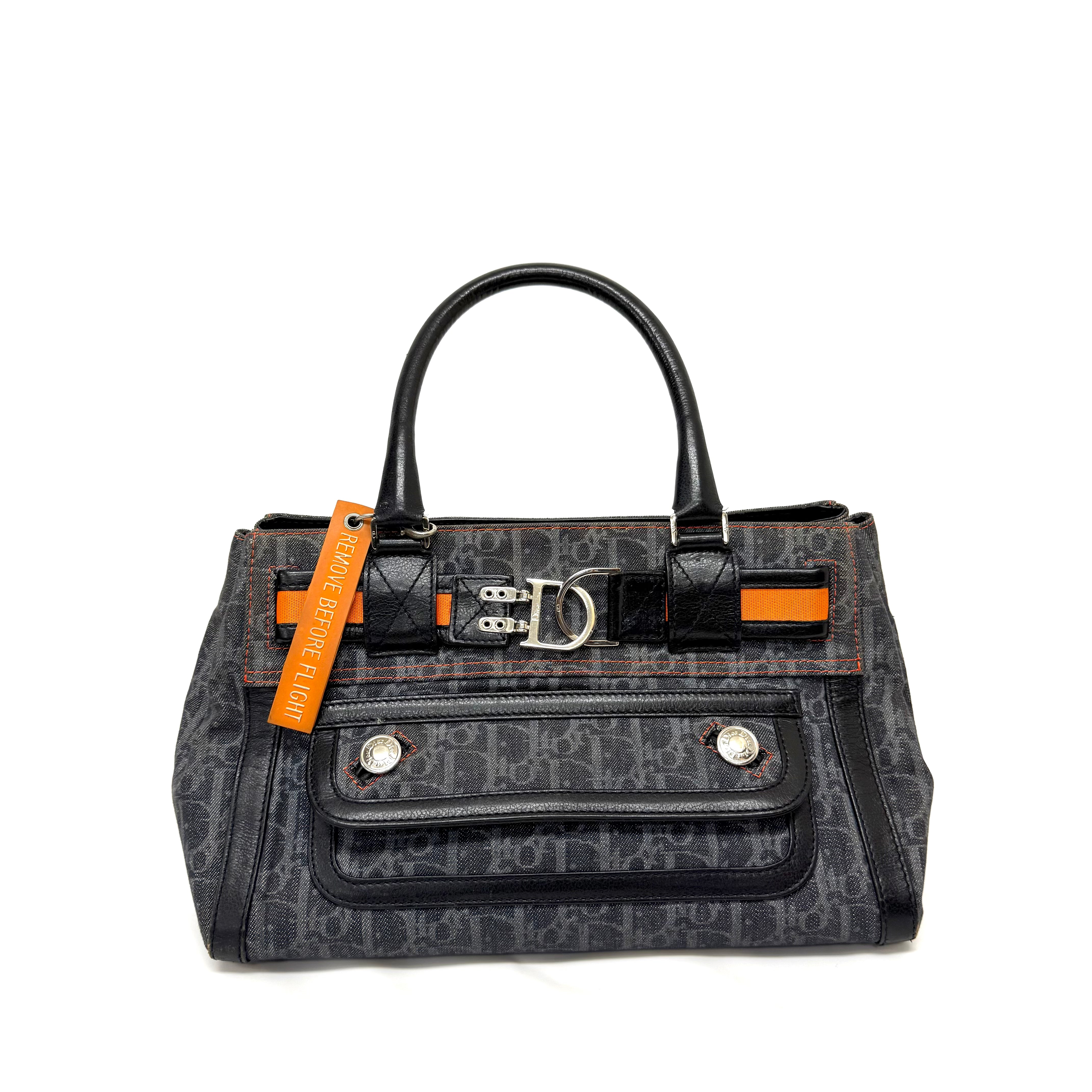 Ｃｈｒｉｓｔｉａｎ Ｄｉｏｒ フライトバッグハンドバッグ image 1