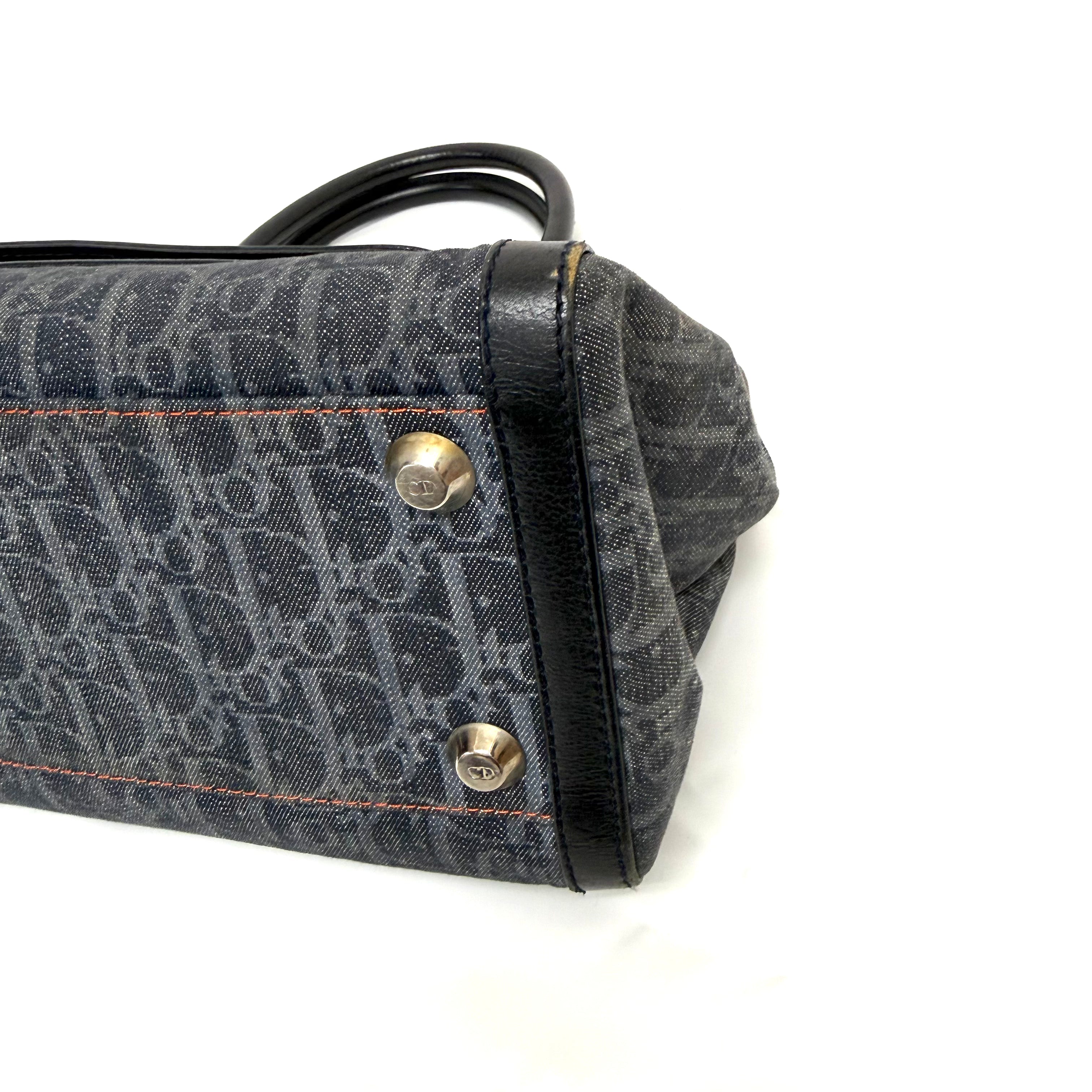 Ｃｈｒｉｓｔｉａｎ Ｄｉｏｒ フライトバッグハンドバッグ image 6