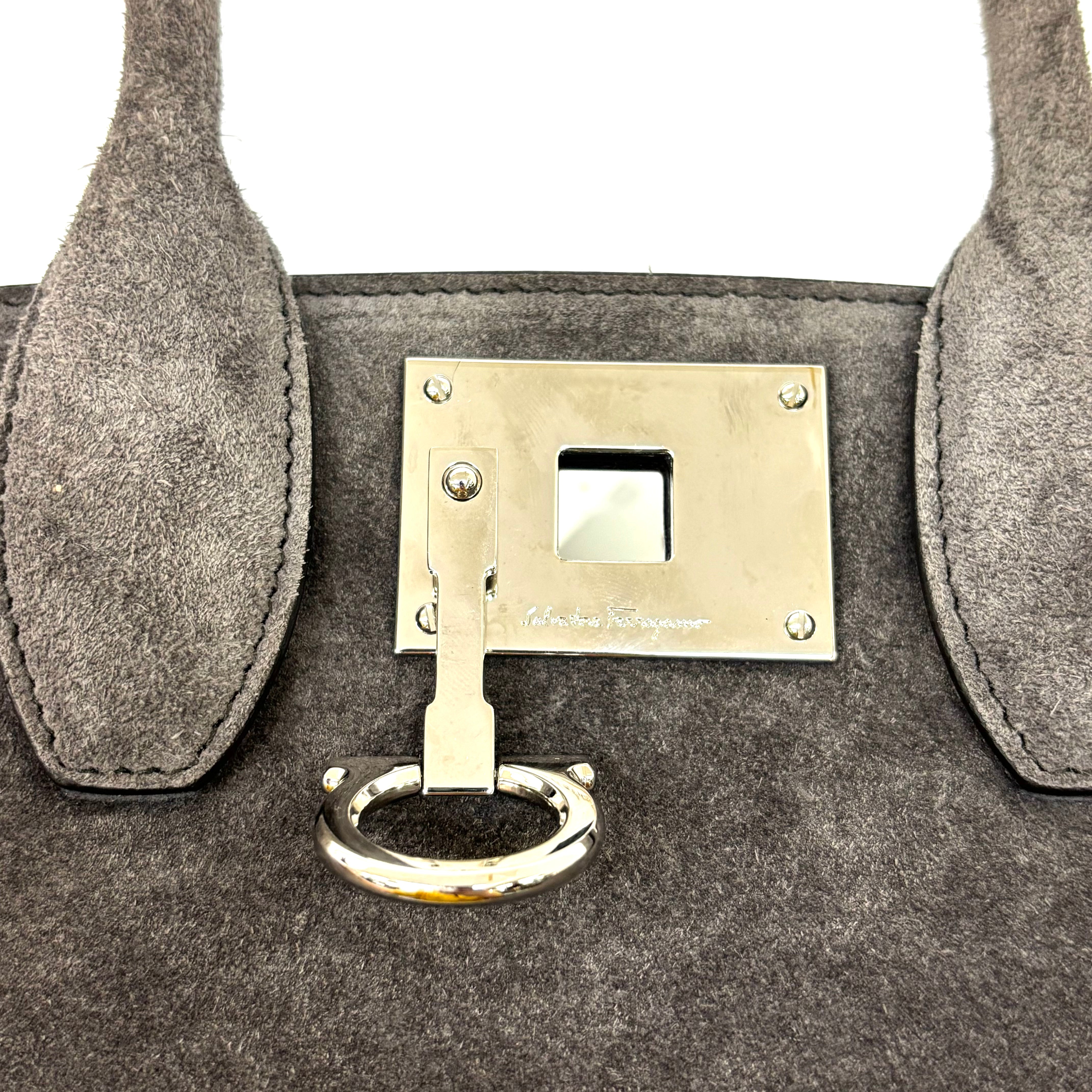 Ｆｅｒｒａｇａｍｏ ガンチーニ（バッグ）ガンチーニ ２ＷＡＹ ハンドバッグ image 8