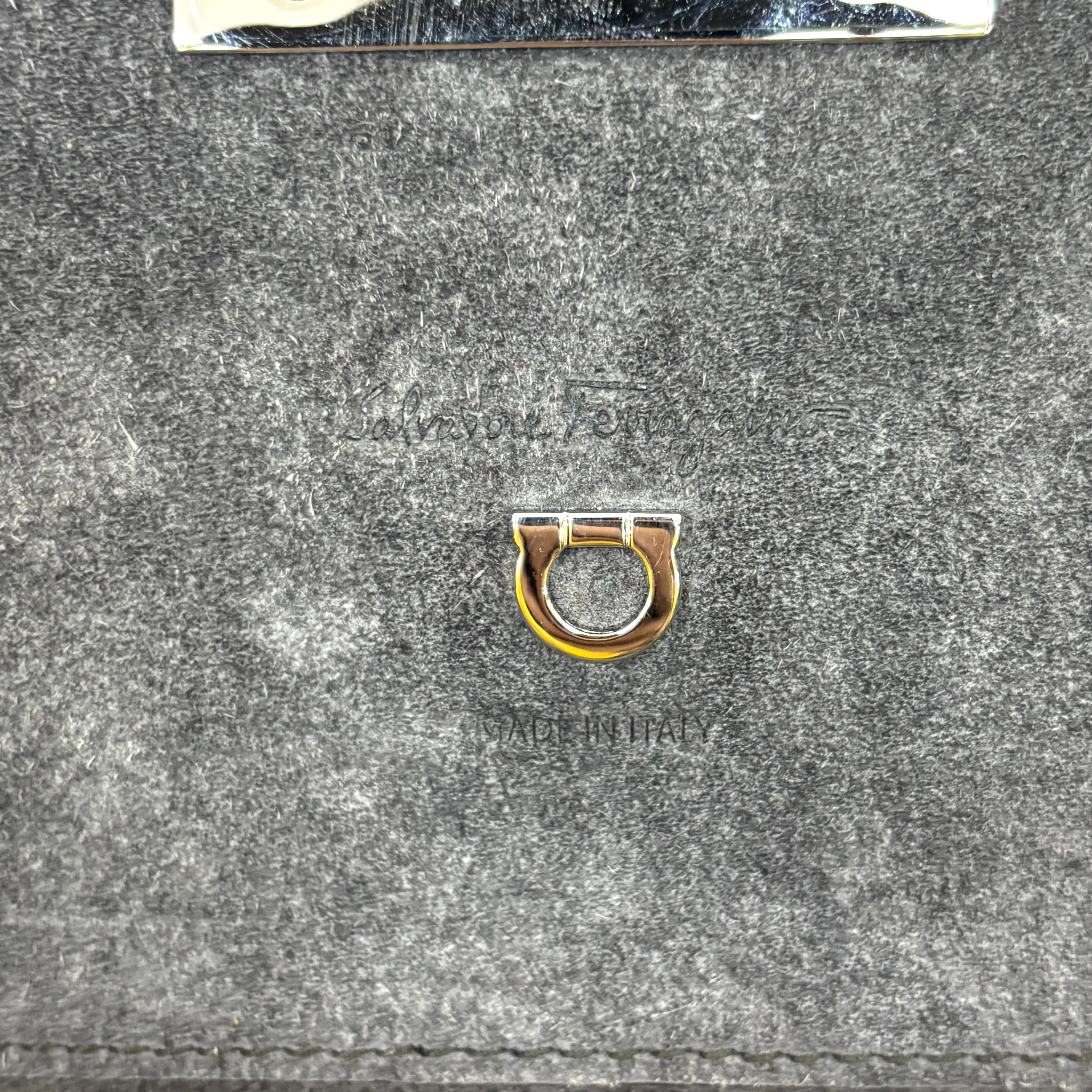 Ｆｅｒｒａｇａｍｏ ガンチーニ（バッグ）ガンチーニ ２ＷＡＹ ハンドバッグ image 9
