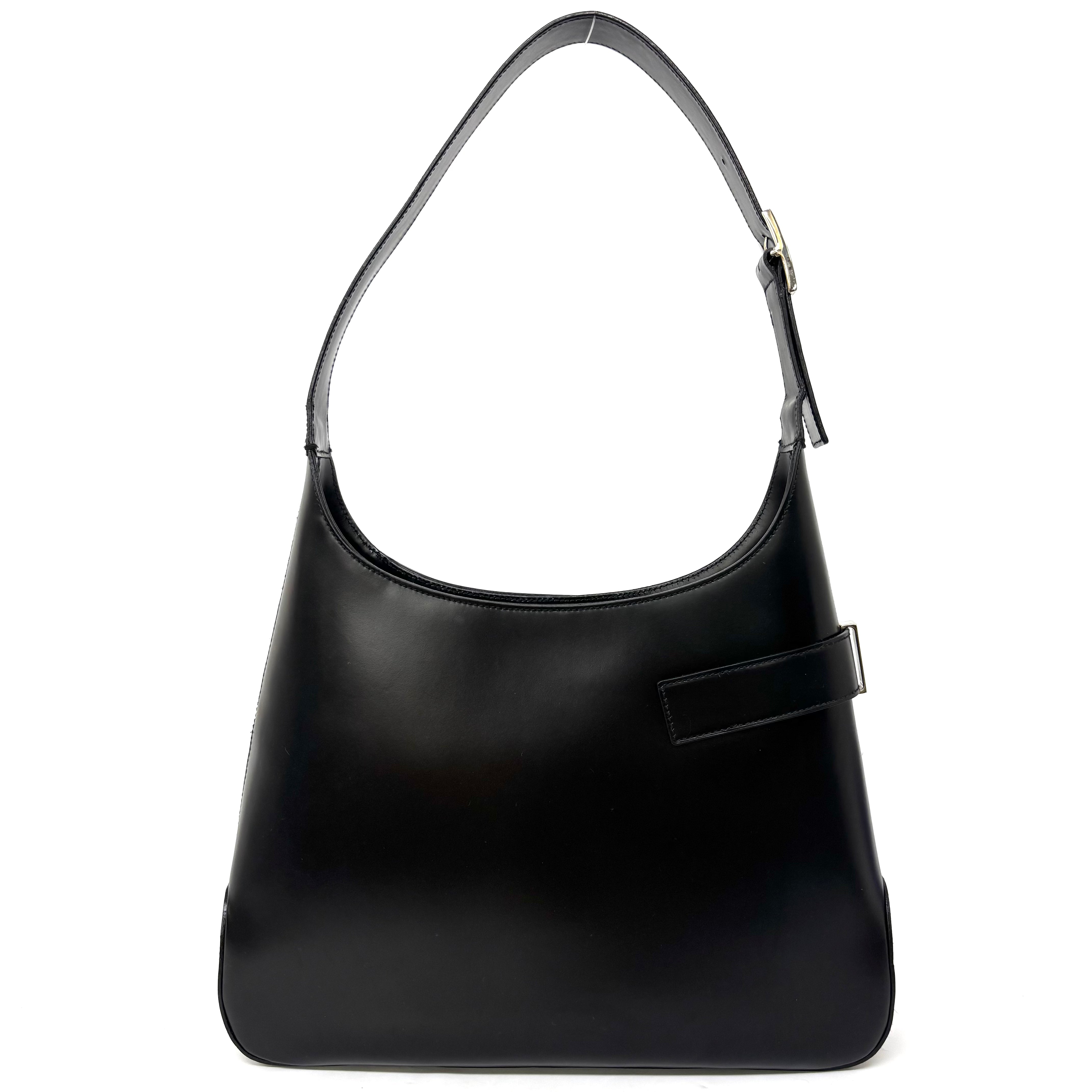 Ｆｅｒｒａｇａｍｏ ガンチーニ（バッグ）ショルダーバッグ 黒 シルバー金具 image 2