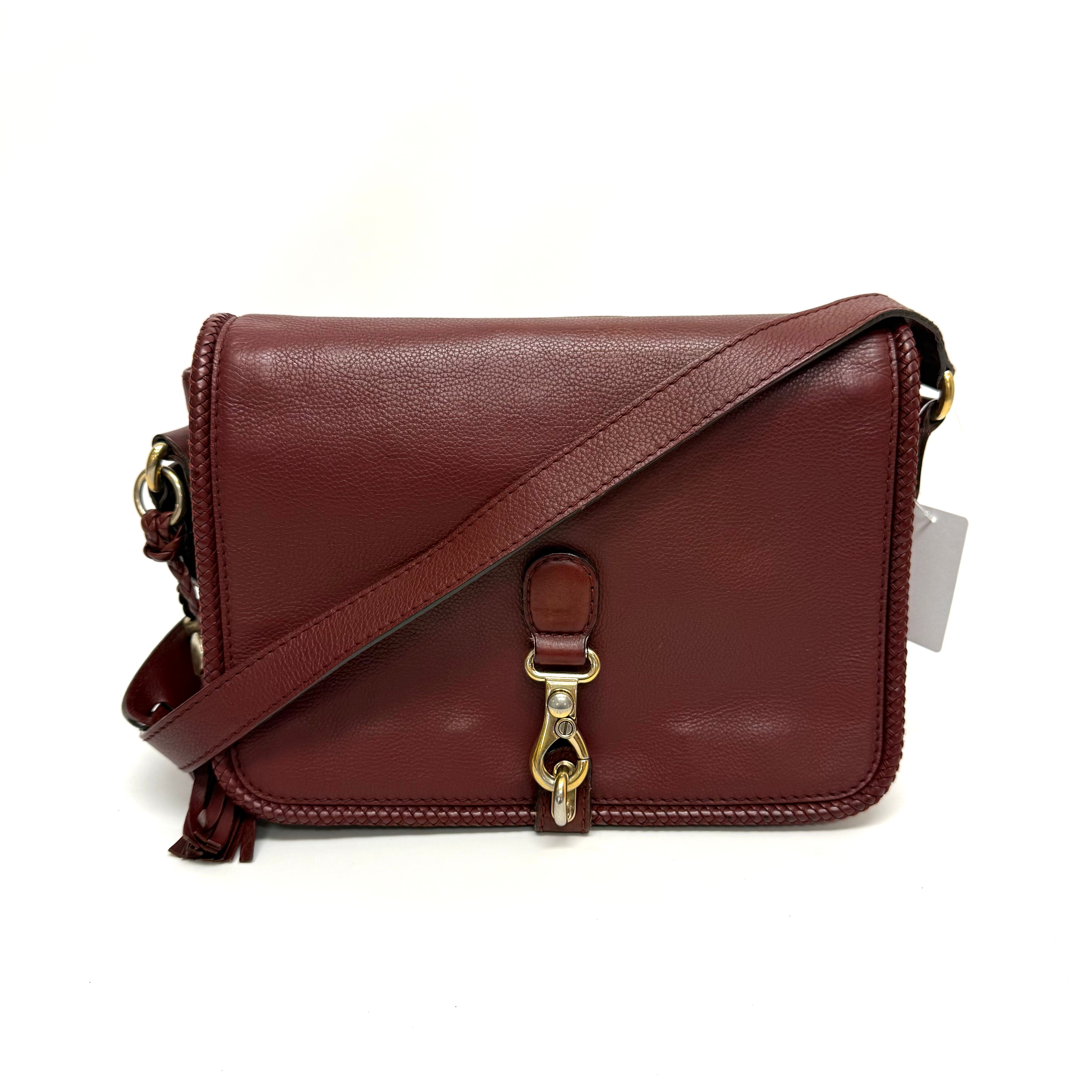 Ｇｕｃｃｉ バッグマラケシュ メッセンジャー レザー ワインレッド image 1