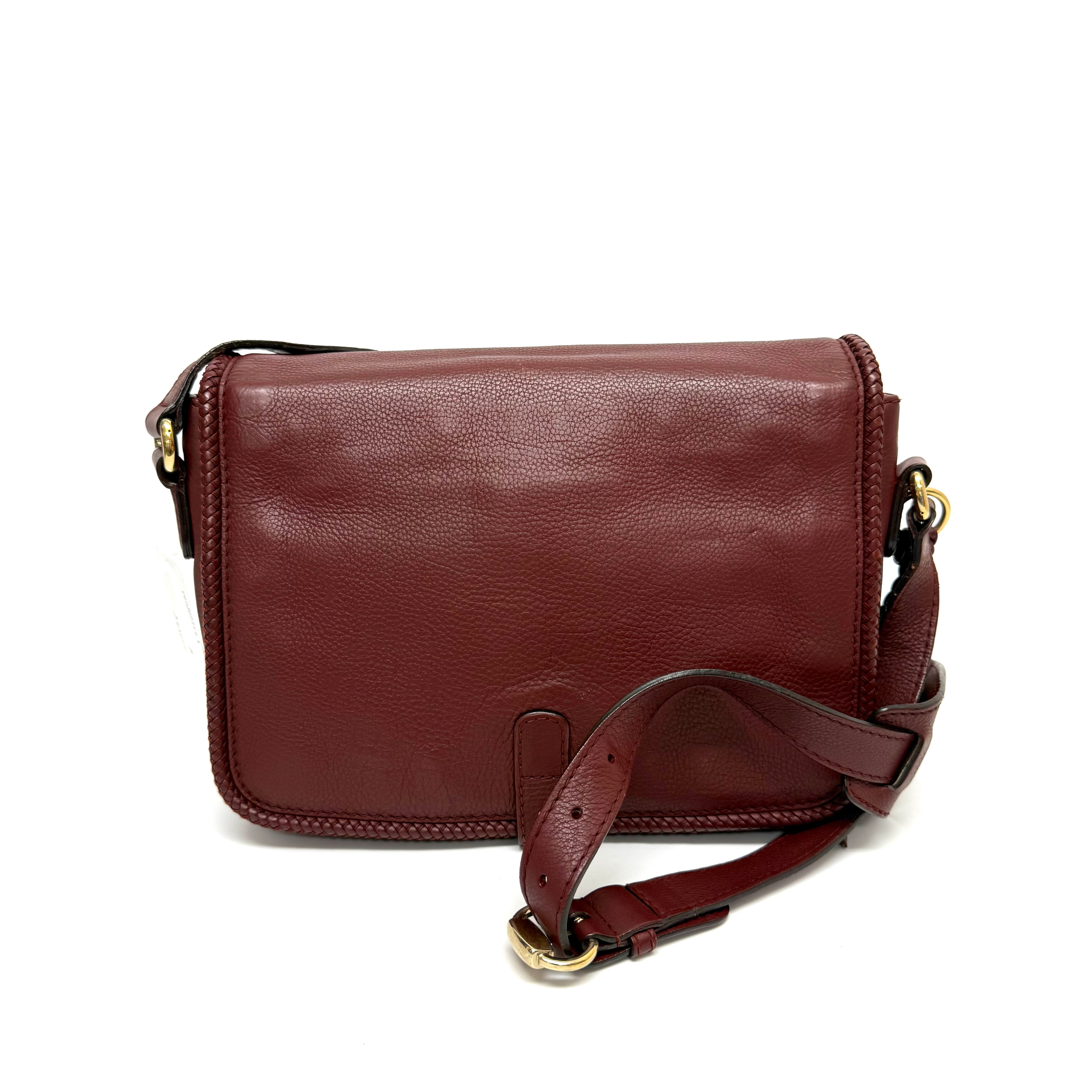 Ｇｕｃｃｉ バッグマラケシュ メッセンジャー レザー ワインレッド image 2