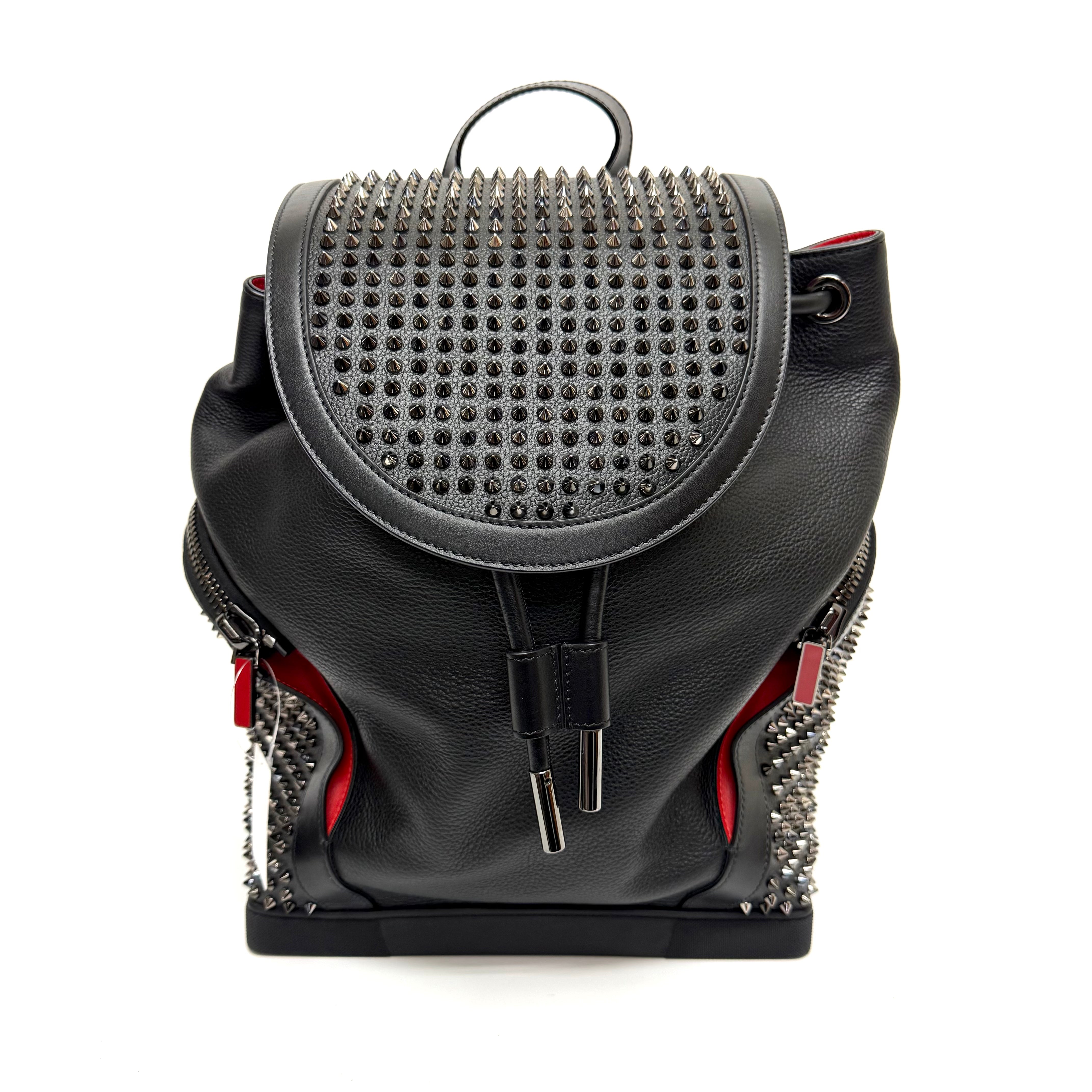 Ｃｈｒｉｓｔｉａｎ Ｌｏｕｂｏｕｔｉｎ  バッグスタッズ バックパック image 1