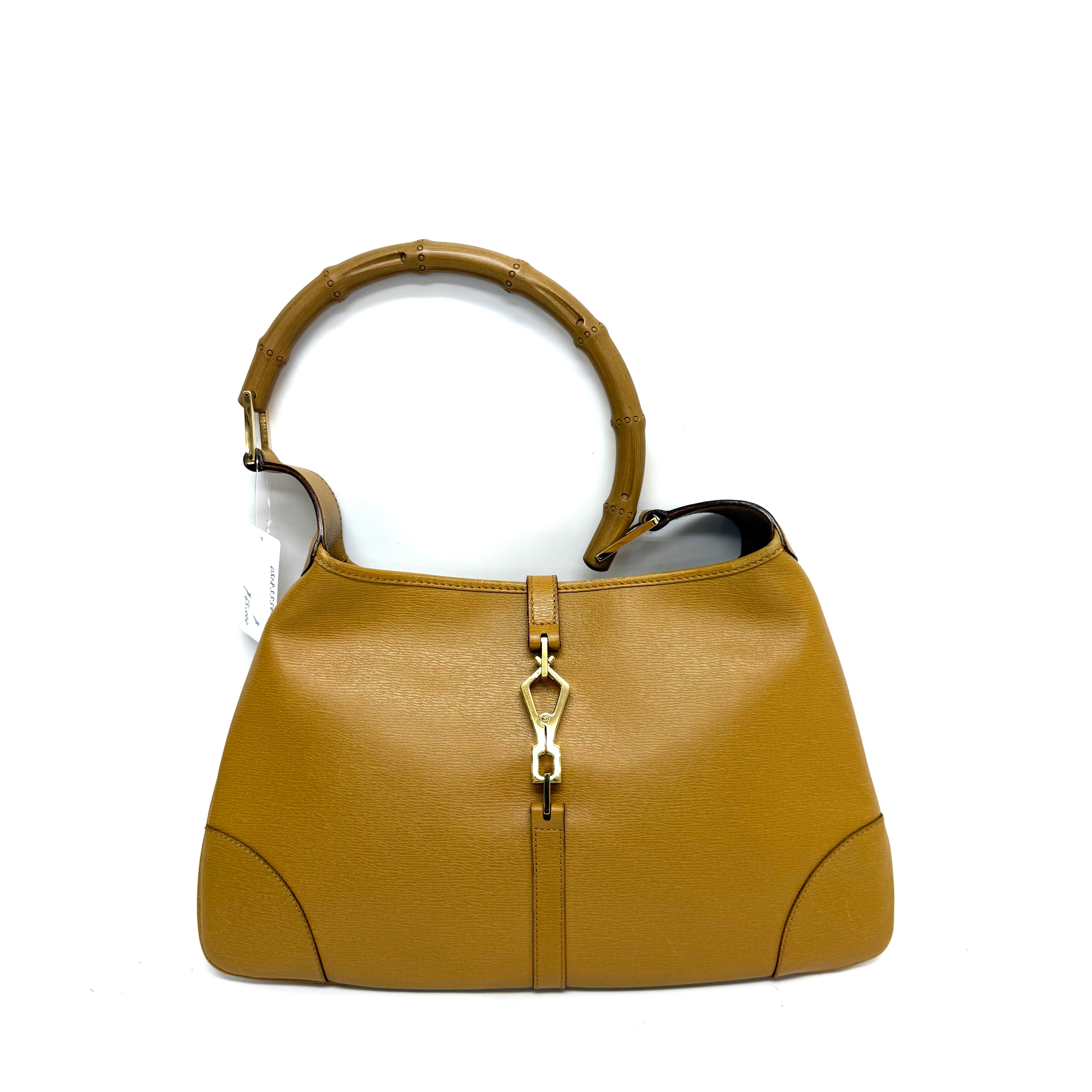 Ｇｕｃｃｉ ジャッキー（バッグ）ハンドバッグ ワンショルダー バンブー image 1