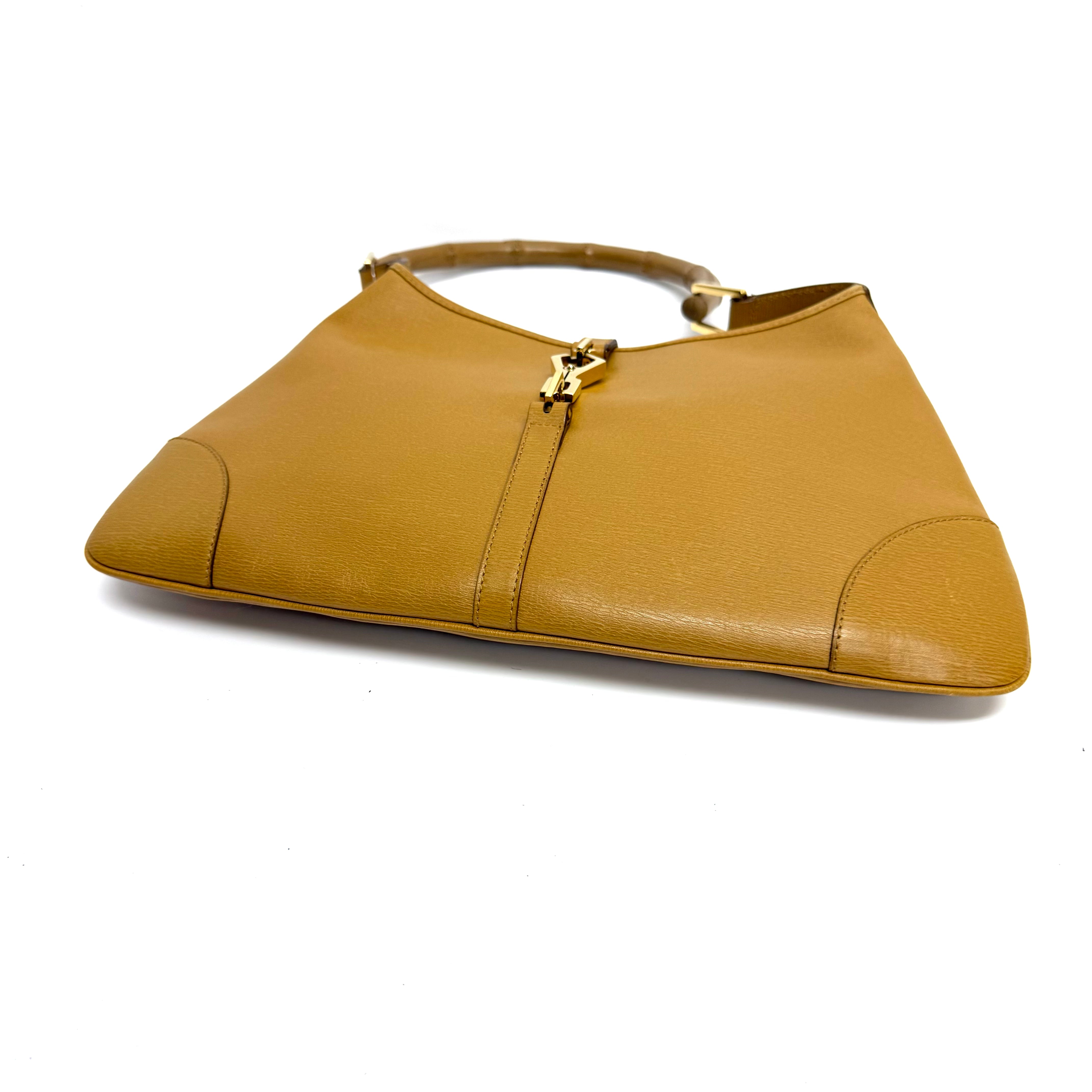 Ｇｕｃｃｉ ジャッキー（バッグ）ハンドバッグ ワンショルダー バンブー image 4