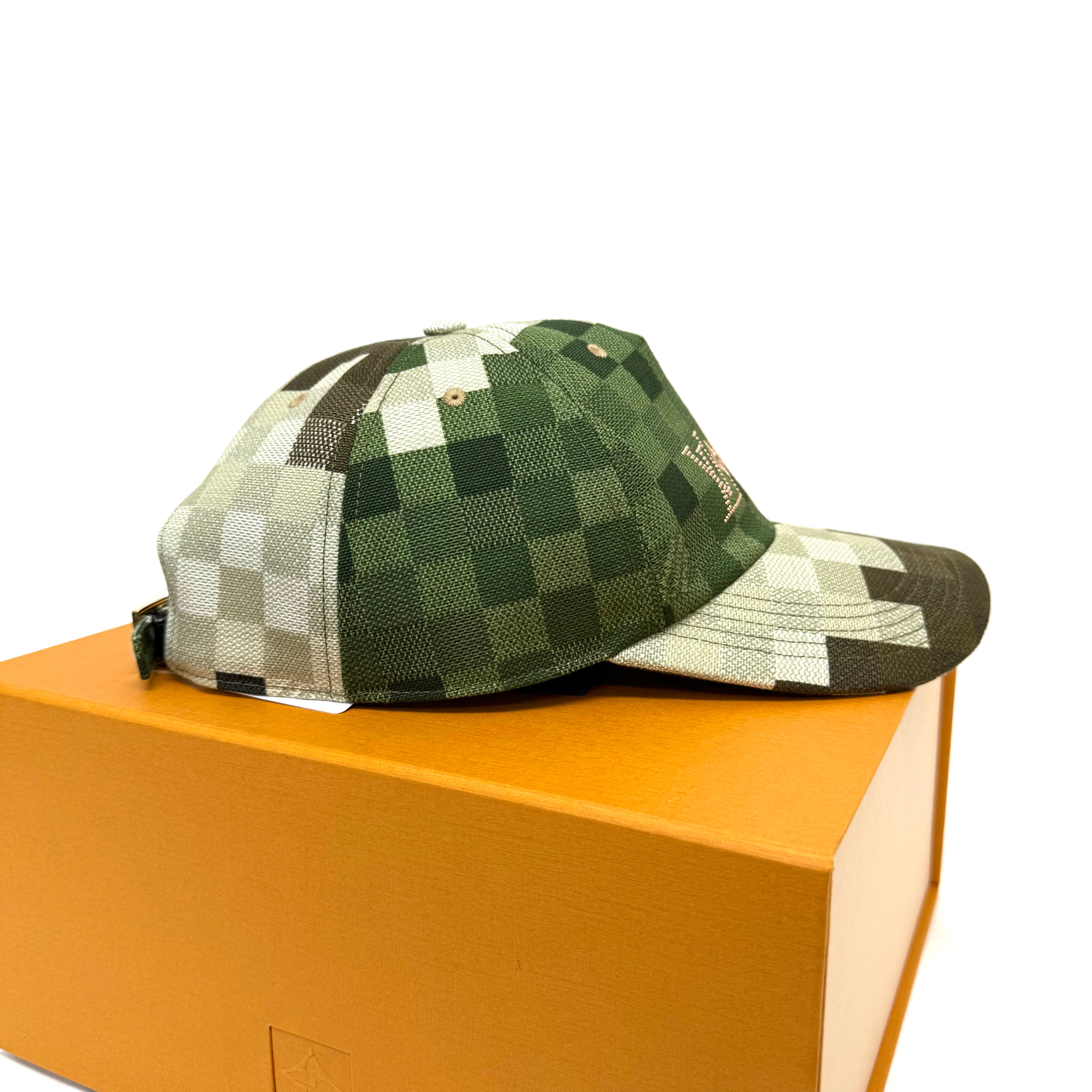 ルイヴィトン　ファレル　ダミエ　キャップ image 3