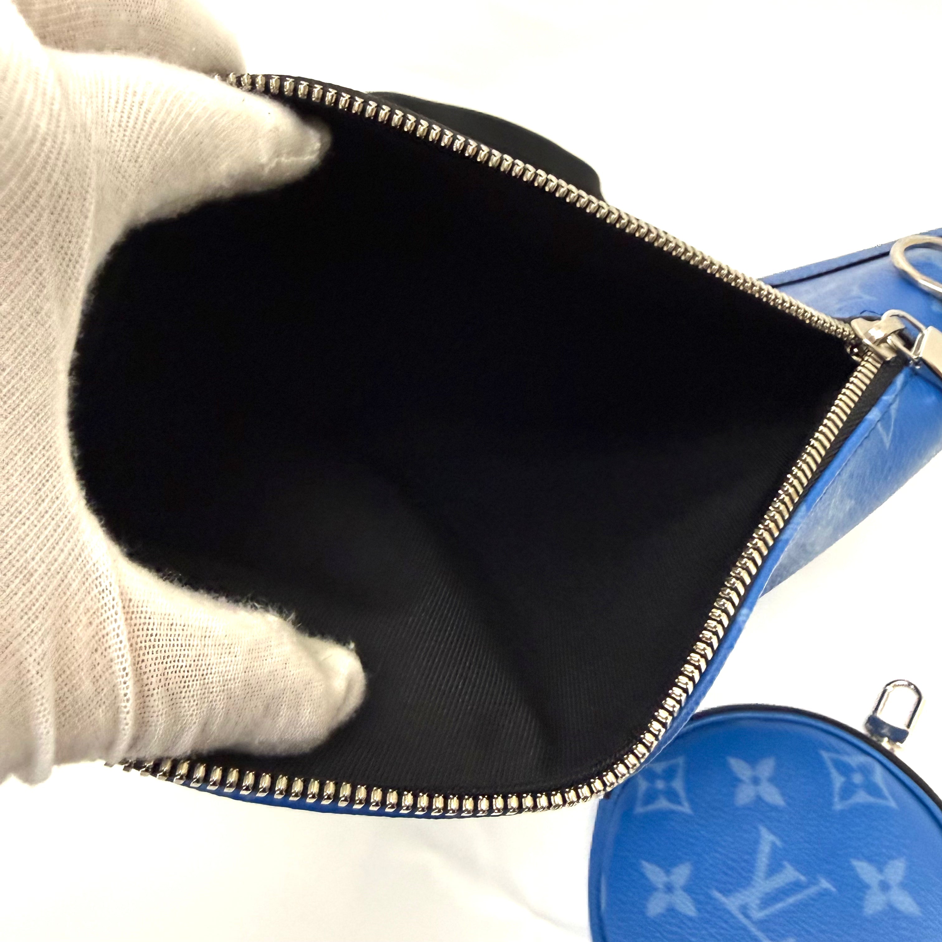 ルイヴィトンタイガラマ デュオ スリングバッグ image 9