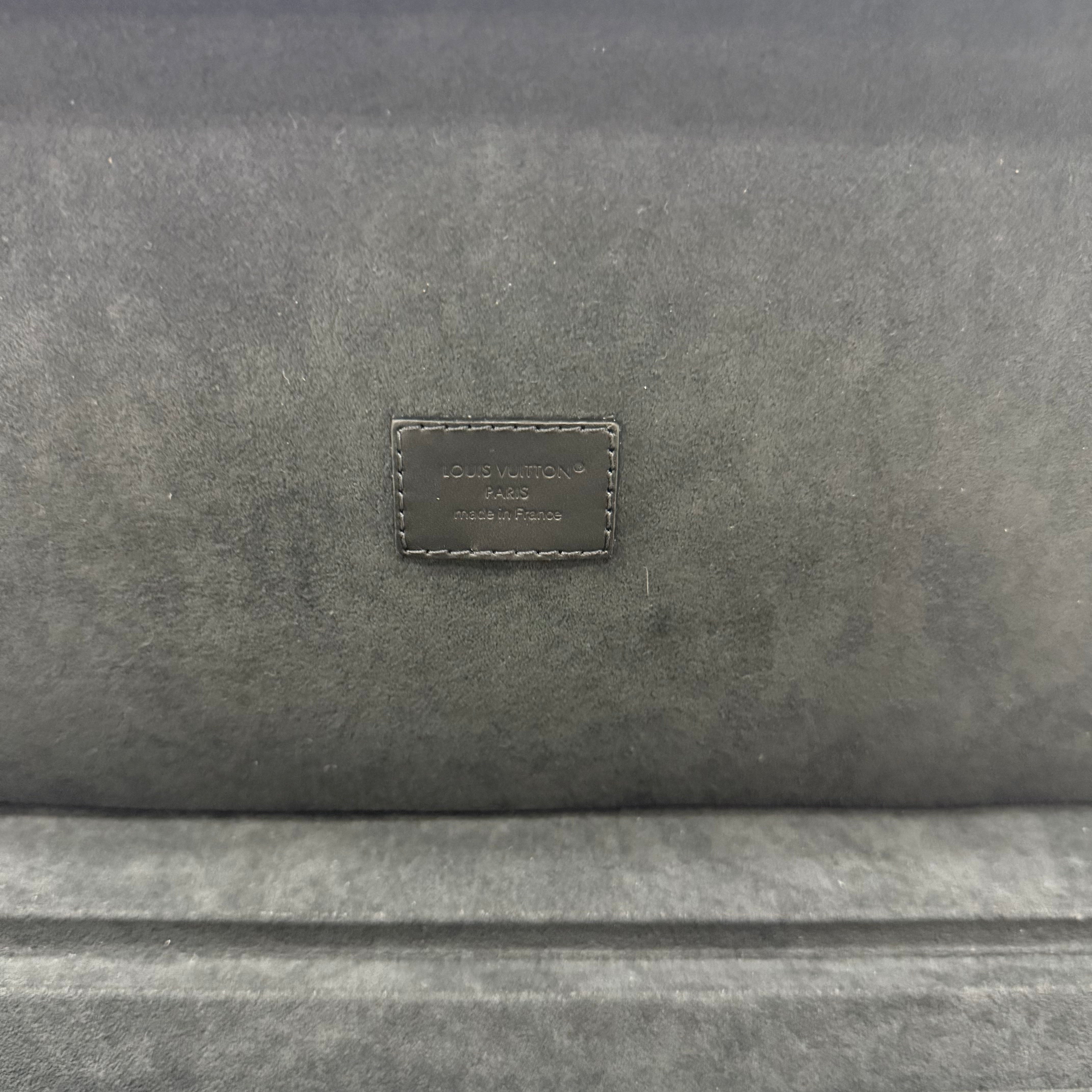 ルイ・ヴィトン ダモフラージュ コフレ8モントル 時計ケース N40756 RFID カギ/トレー/クッション SA image 6