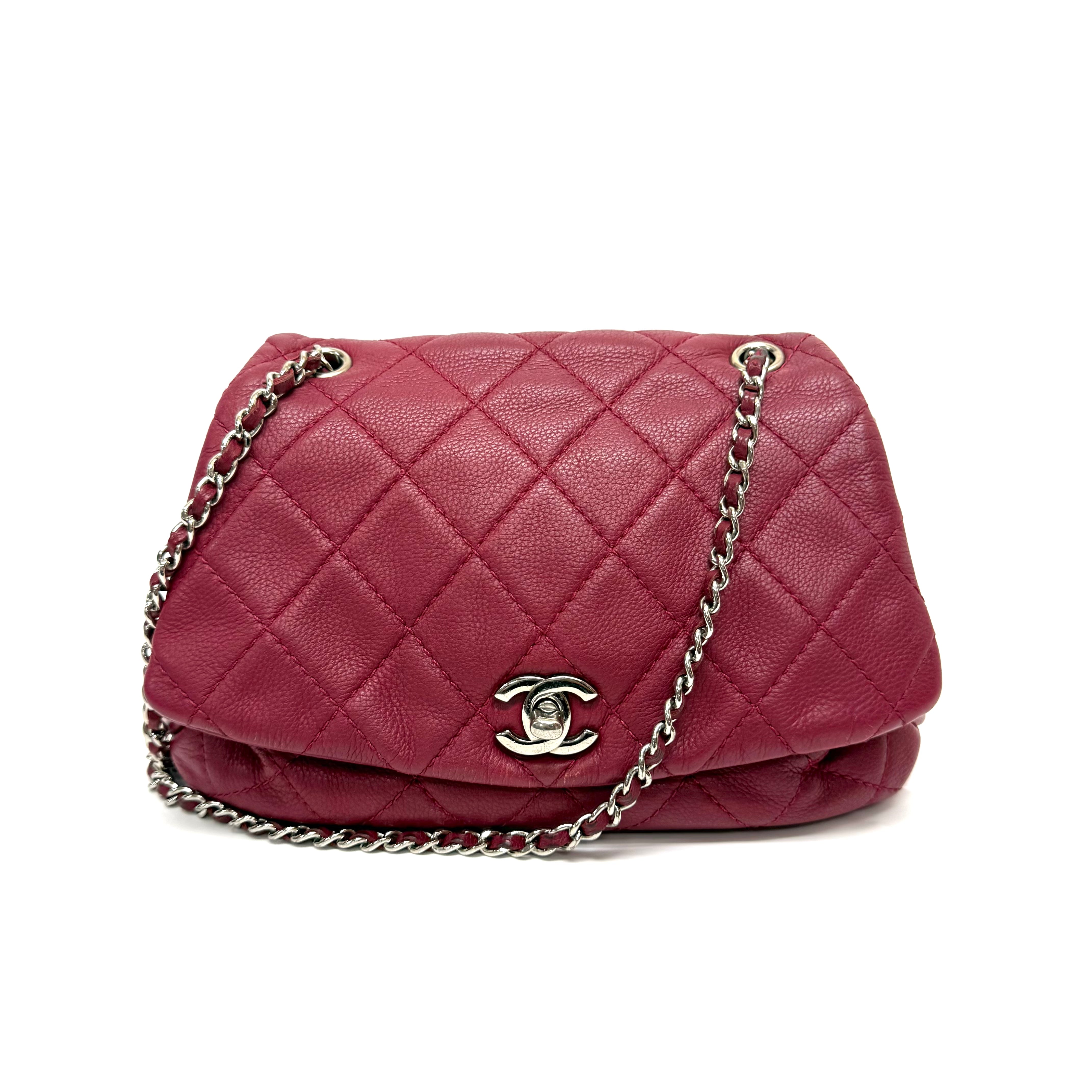 CHANELﾗﾑ ﾏﾄﾗｯｾﾁｪｰﾝｼｮﾙﾀﾞｰ ﾚｯﾄﾞ 21157514 image 1