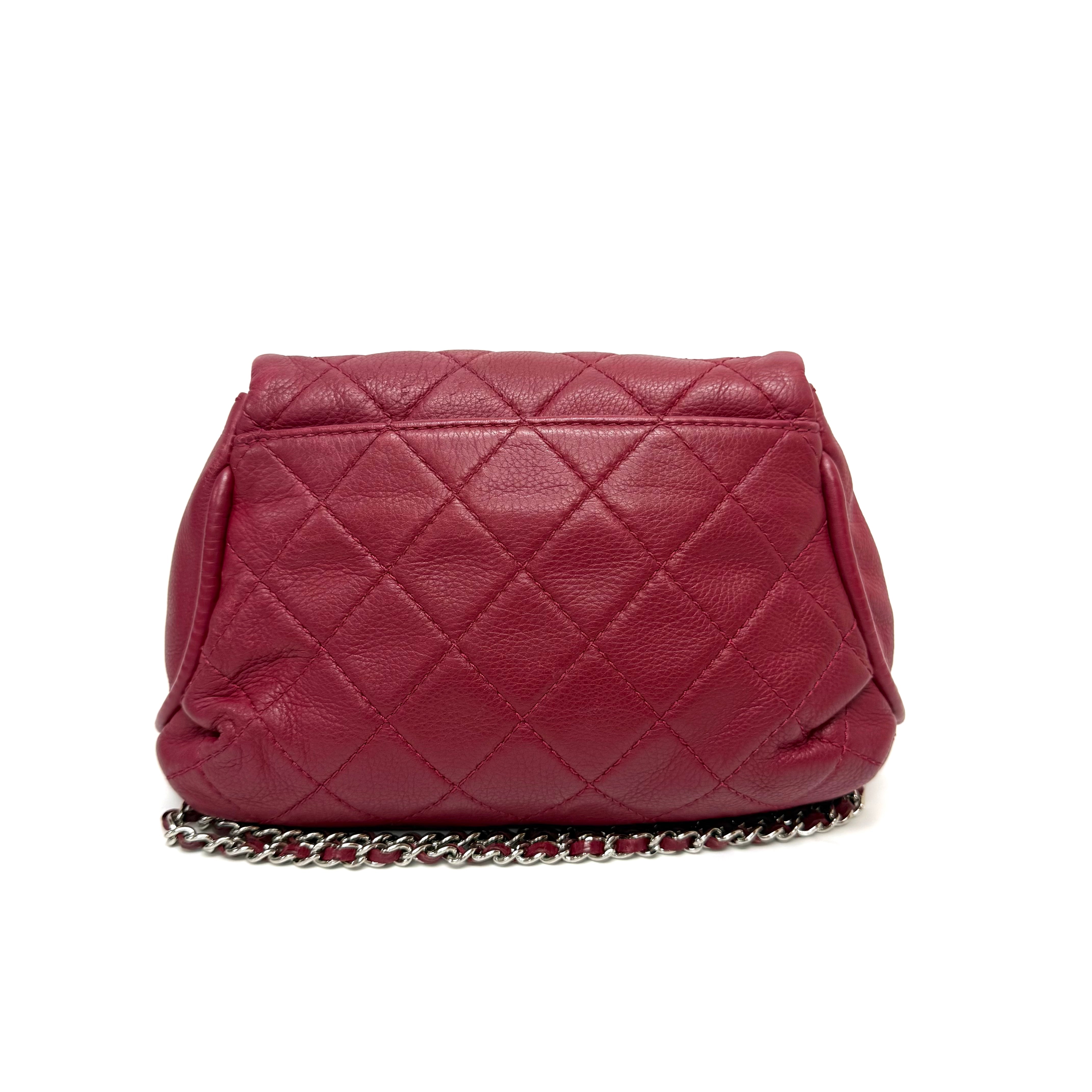 CHANELﾗﾑ ﾏﾄﾗｯｾﾁｪｰﾝｼｮﾙﾀﾞｰ ﾚｯﾄﾞ 21157514 image 2