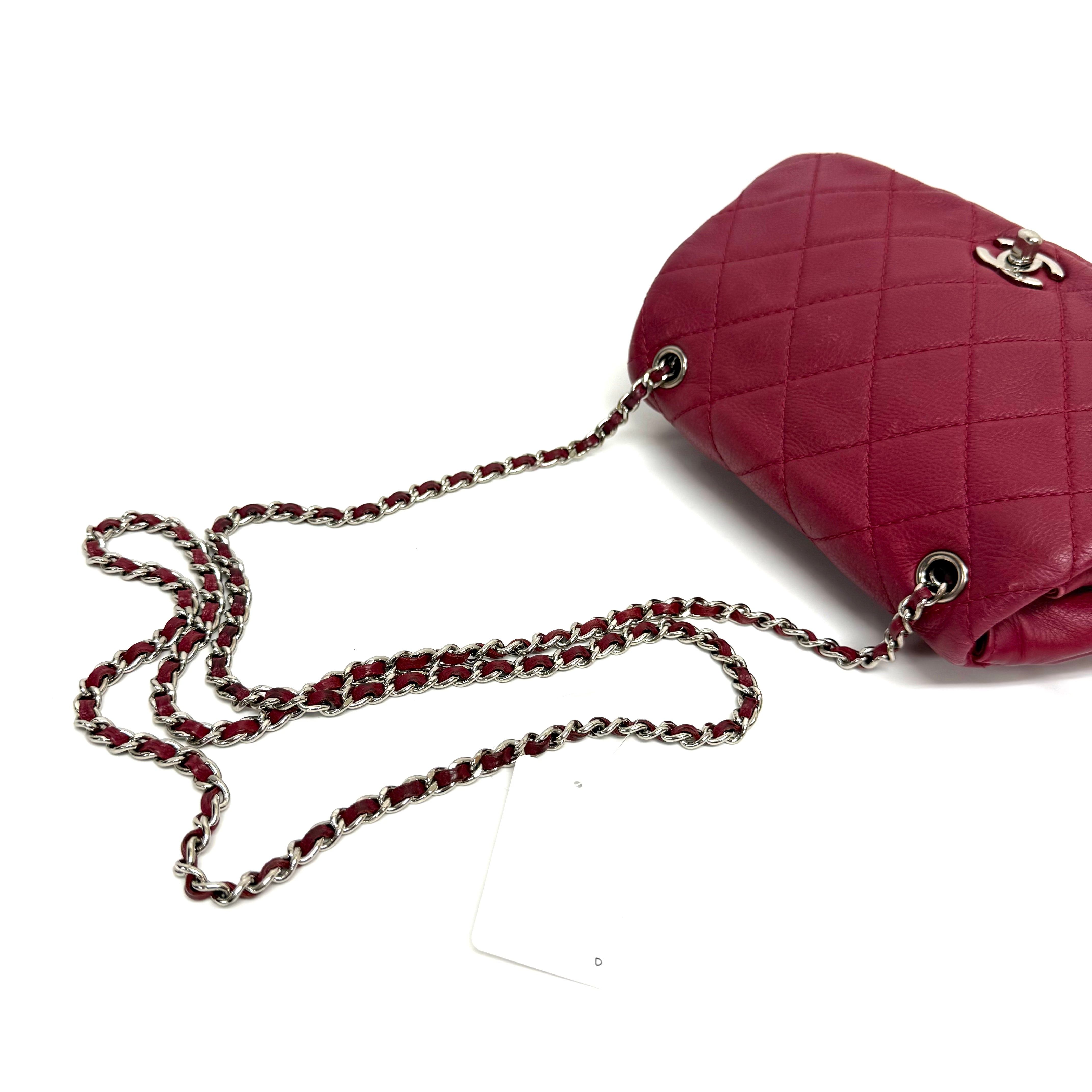 CHANELﾗﾑ ﾏﾄﾗｯｾﾁｪｰﾝｼｮﾙﾀﾞｰ ﾚｯﾄﾞ 21157514 image 3