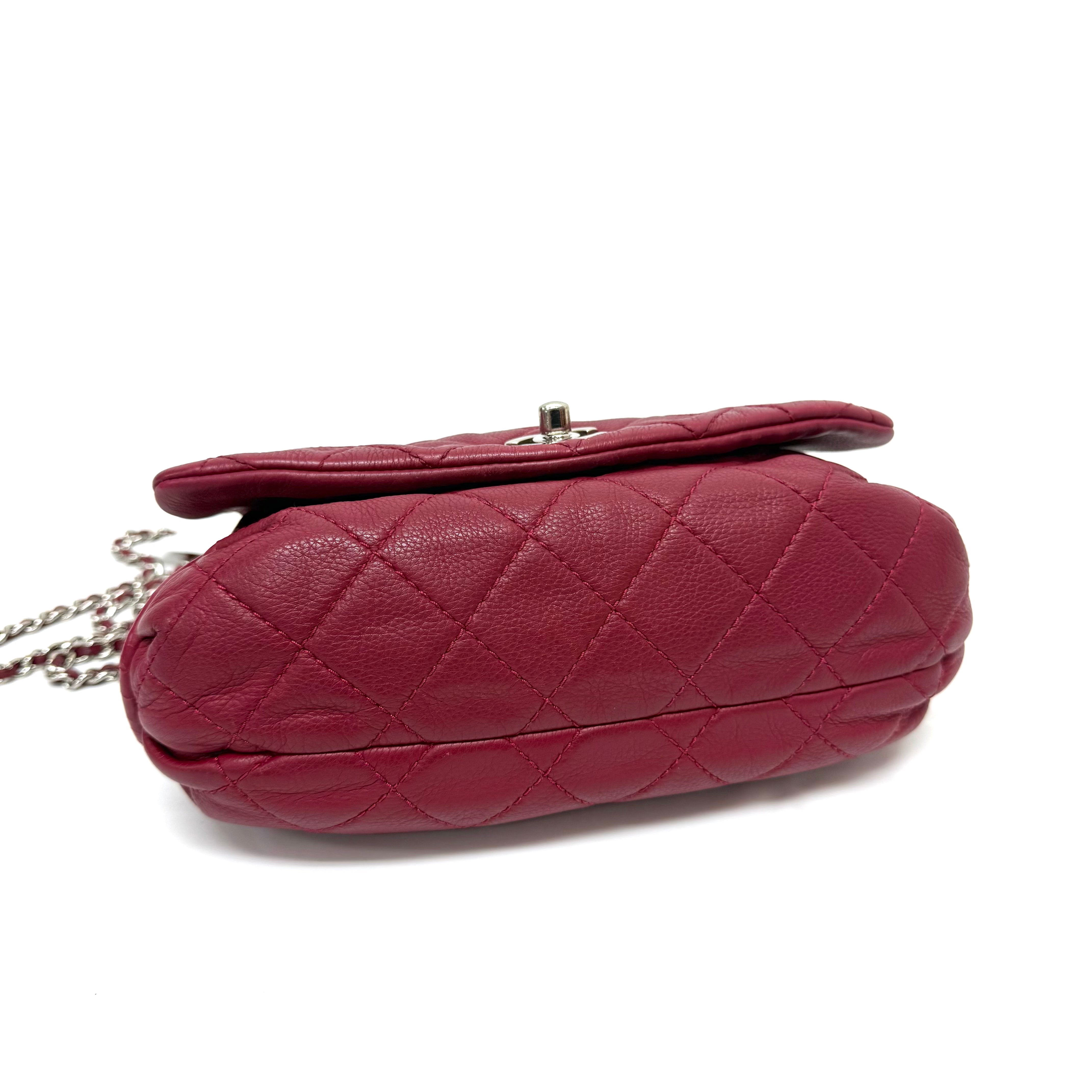 CHANELﾗﾑ ﾏﾄﾗｯｾﾁｪｰﾝｼｮﾙﾀﾞｰ ﾚｯﾄﾞ 21157514 image 4