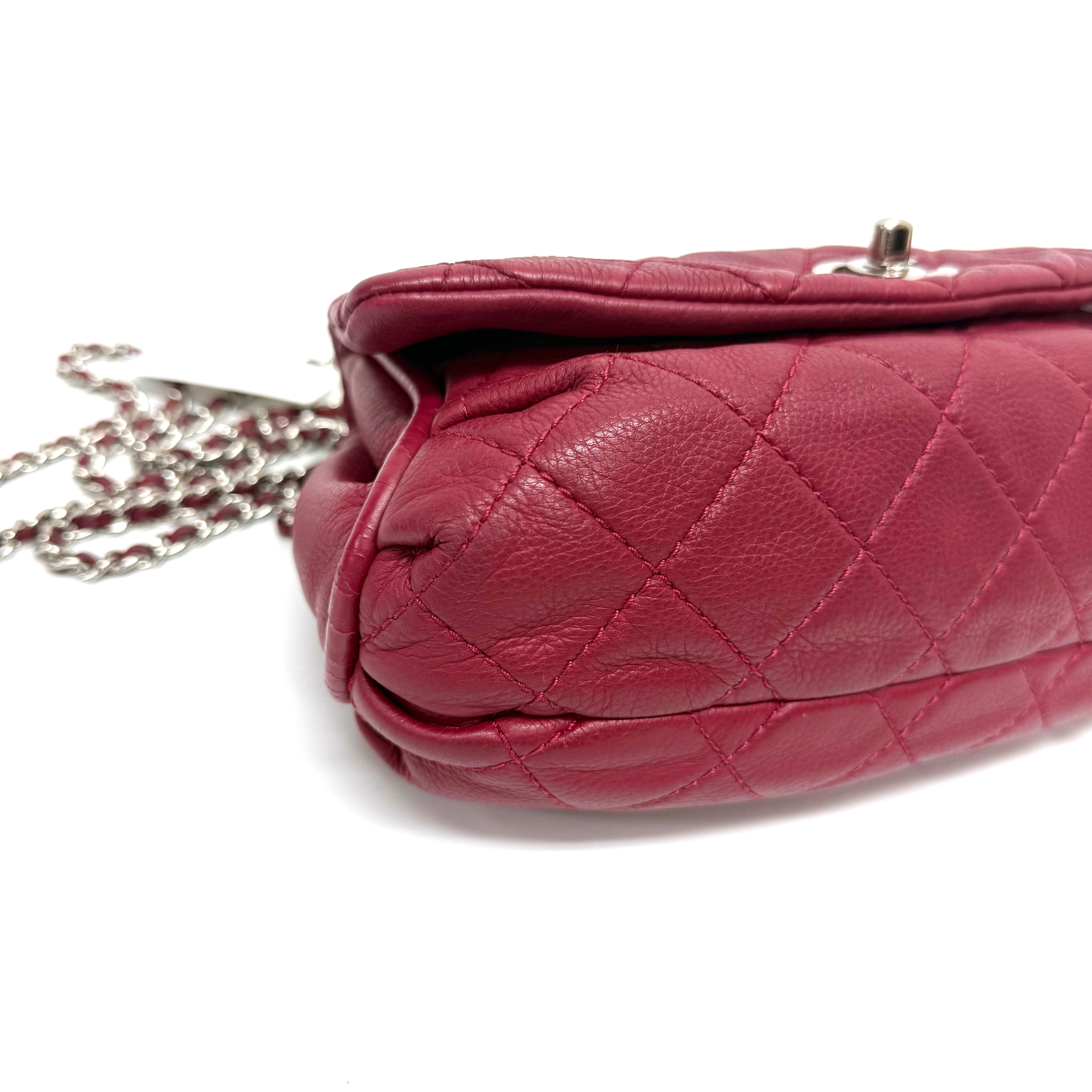 CHANELﾗﾑ ﾏﾄﾗｯｾﾁｪｰﾝｼｮﾙﾀﾞｰ ﾚｯﾄﾞ 21157514 image 5