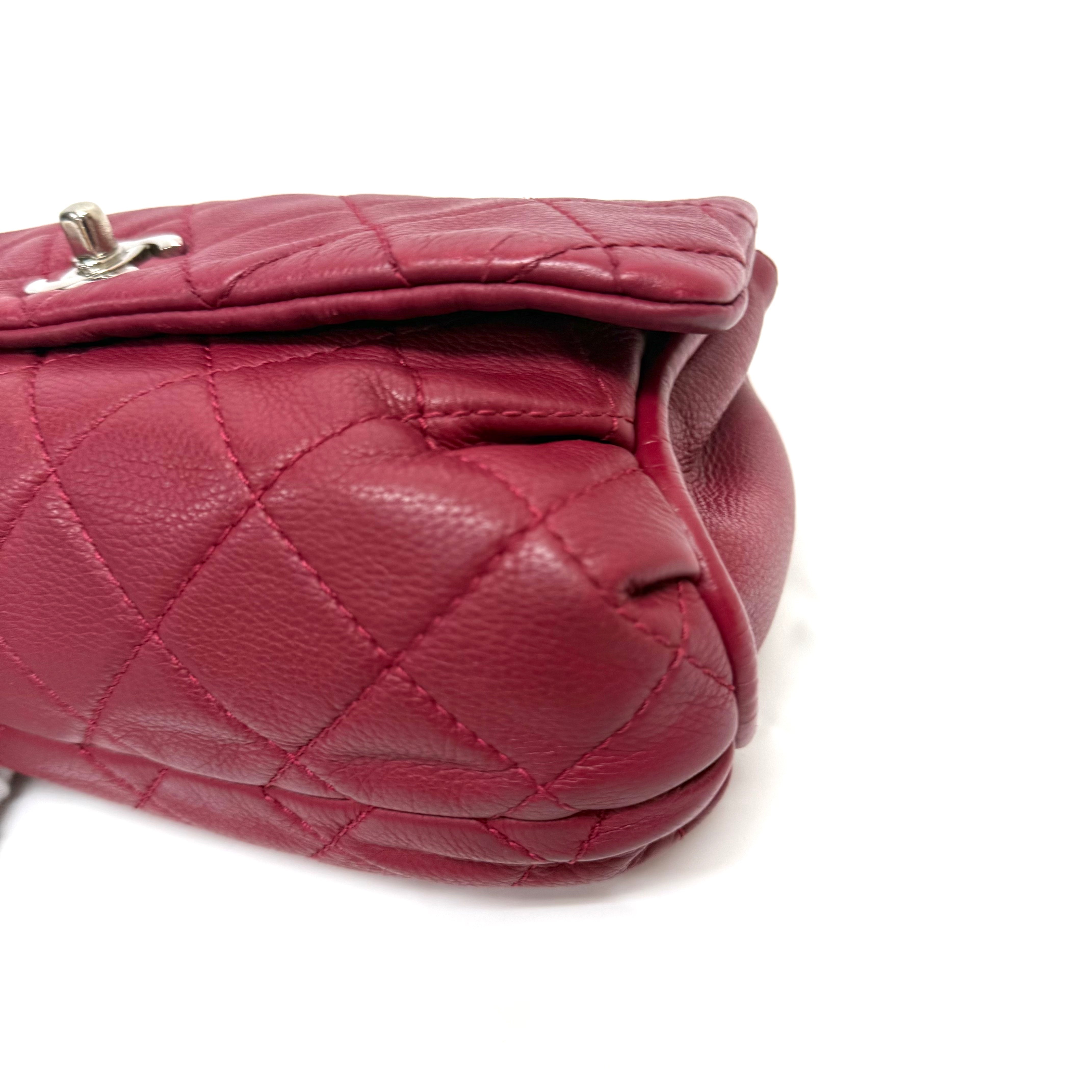 CHANELﾗﾑ ﾏﾄﾗｯｾﾁｪｰﾝｼｮﾙﾀﾞｰ ﾚｯﾄﾞ 21157514 image 6
