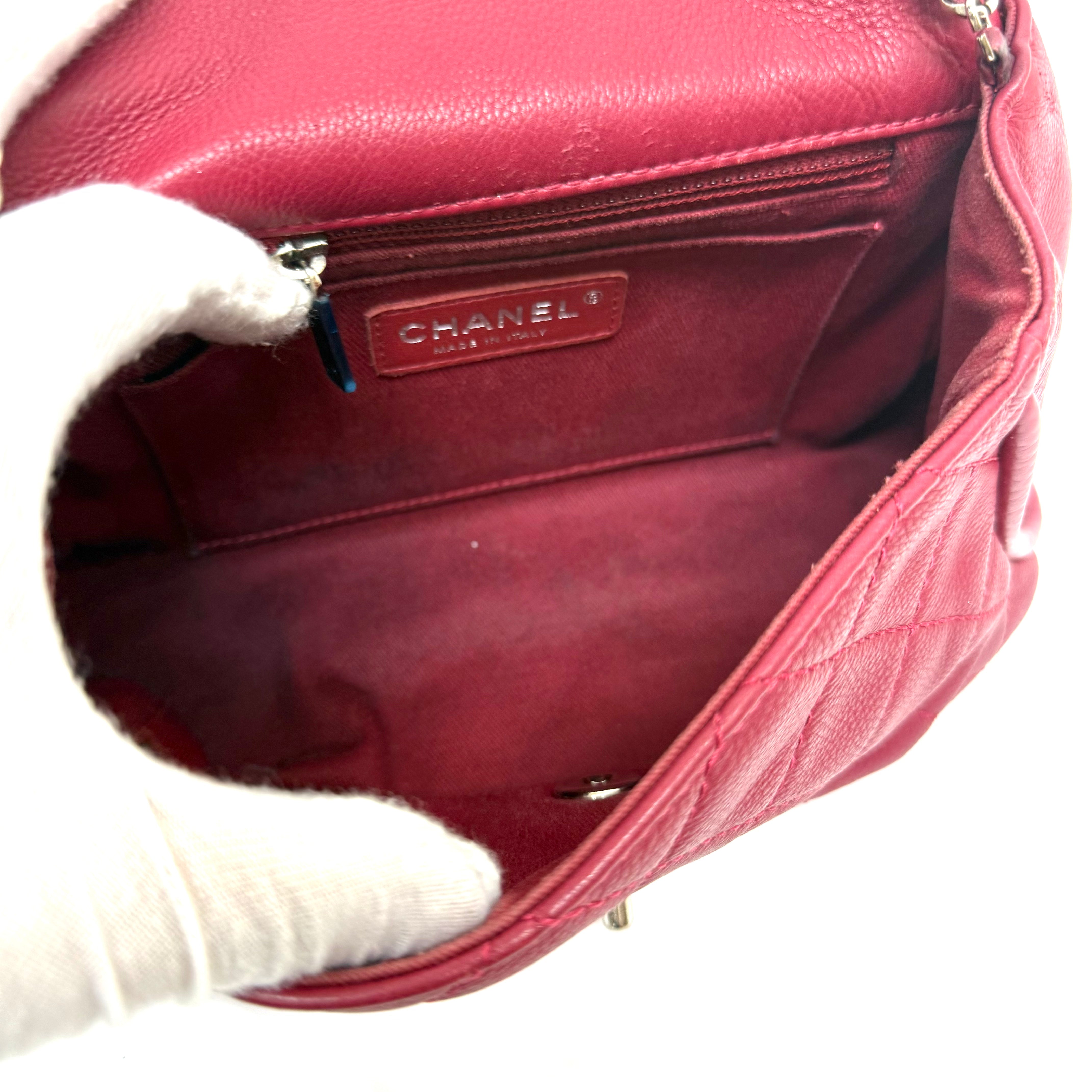 CHANELﾗﾑ ﾏﾄﾗｯｾﾁｪｰﾝｼｮﾙﾀﾞｰ ﾚｯﾄﾞ 21157514 image 7