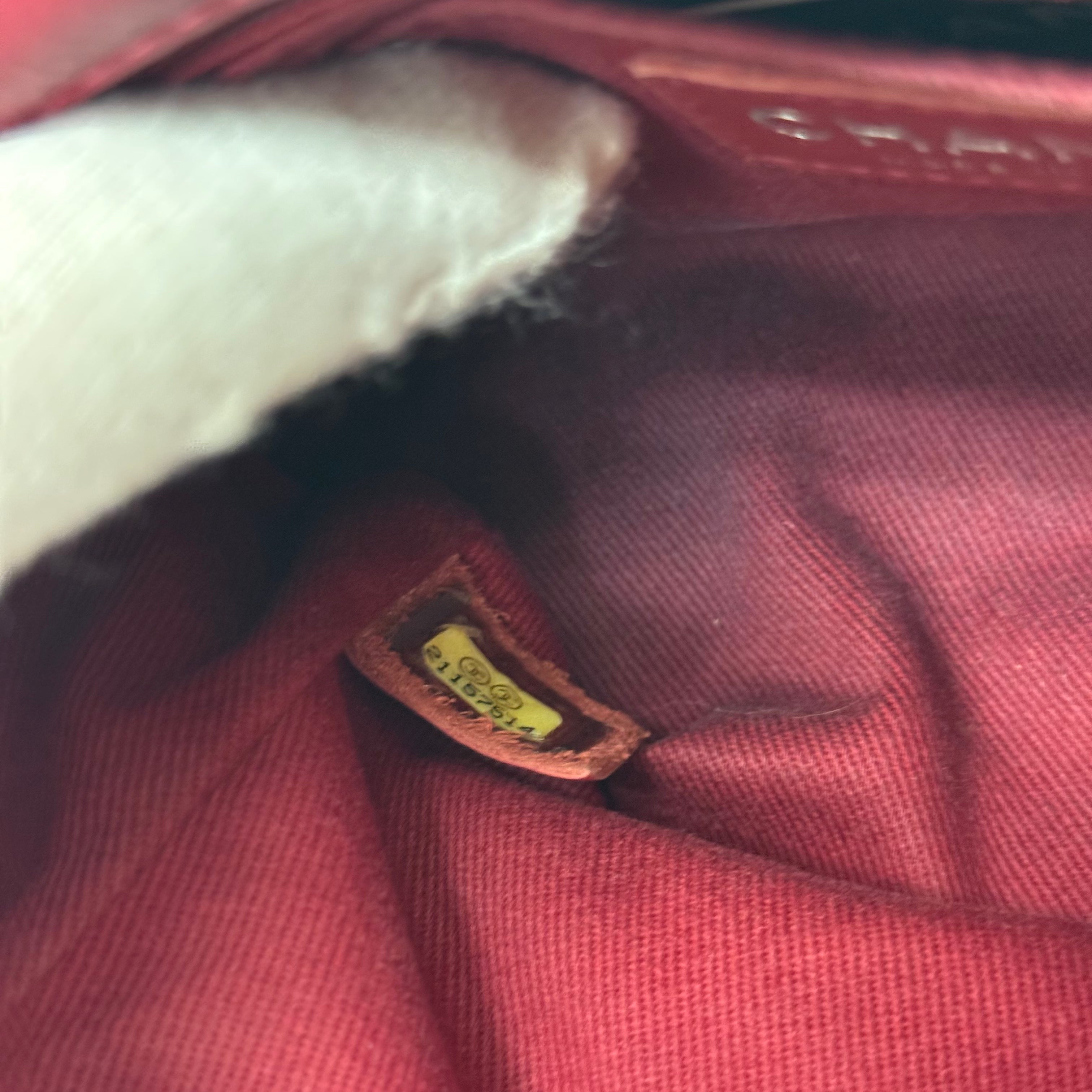 CHANELﾗﾑ ﾏﾄﾗｯｾﾁｪｰﾝｼｮﾙﾀﾞｰ ﾚｯﾄﾞ 21157514 image 10