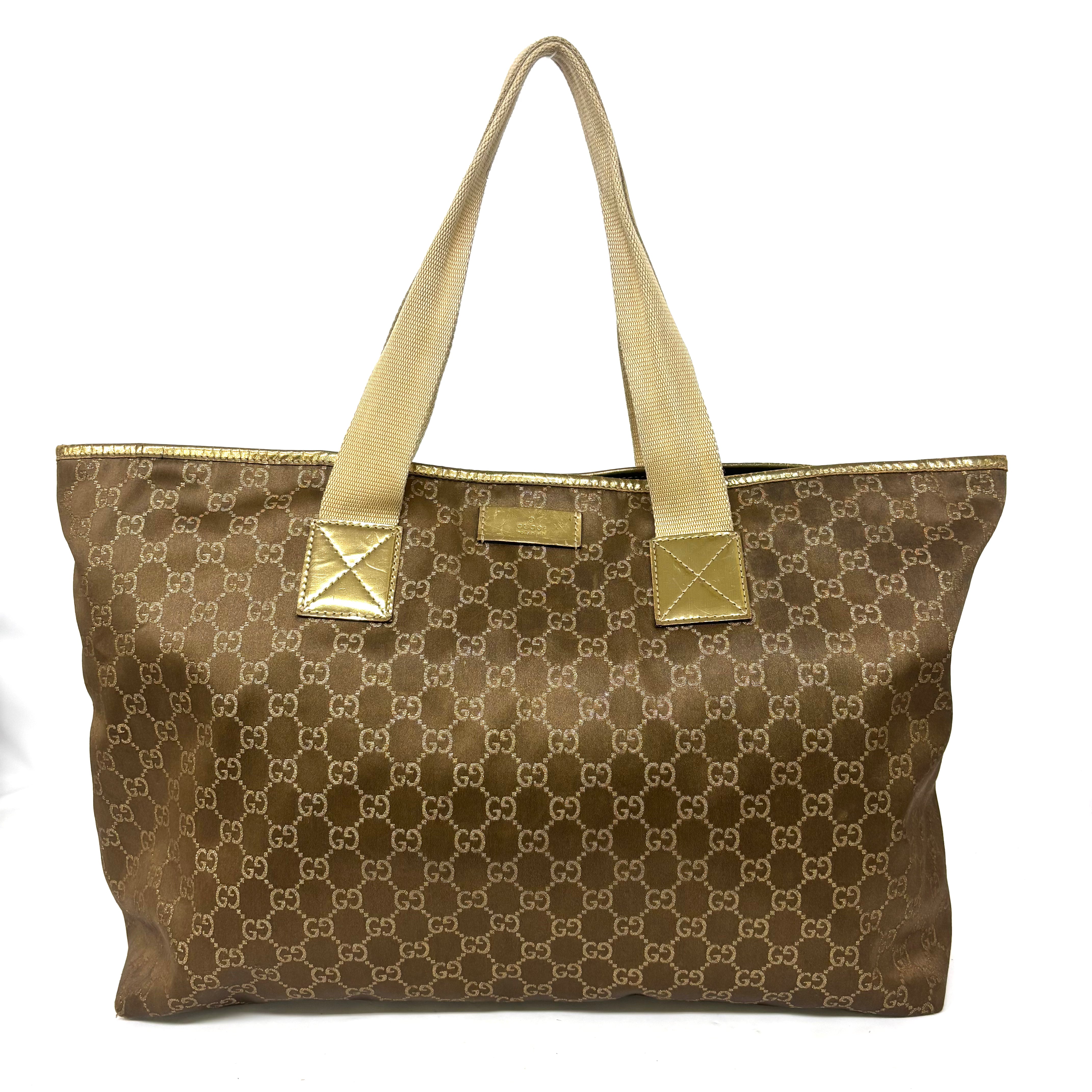 ＧＵＣＣＩ　キャンバス　トートバッグ image 1