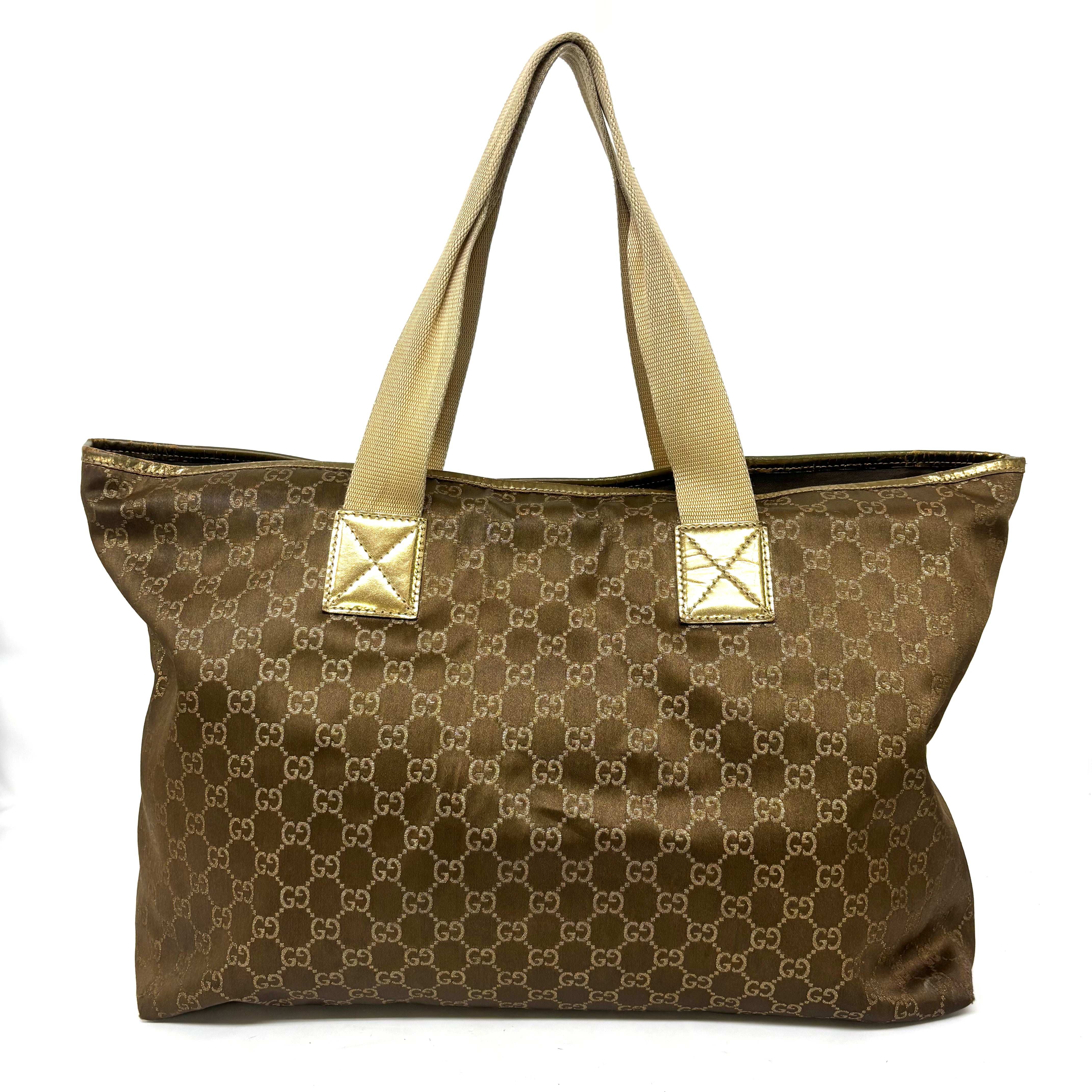 ＧＵＣＣＩ　キャンバス　トートバッグ image 2