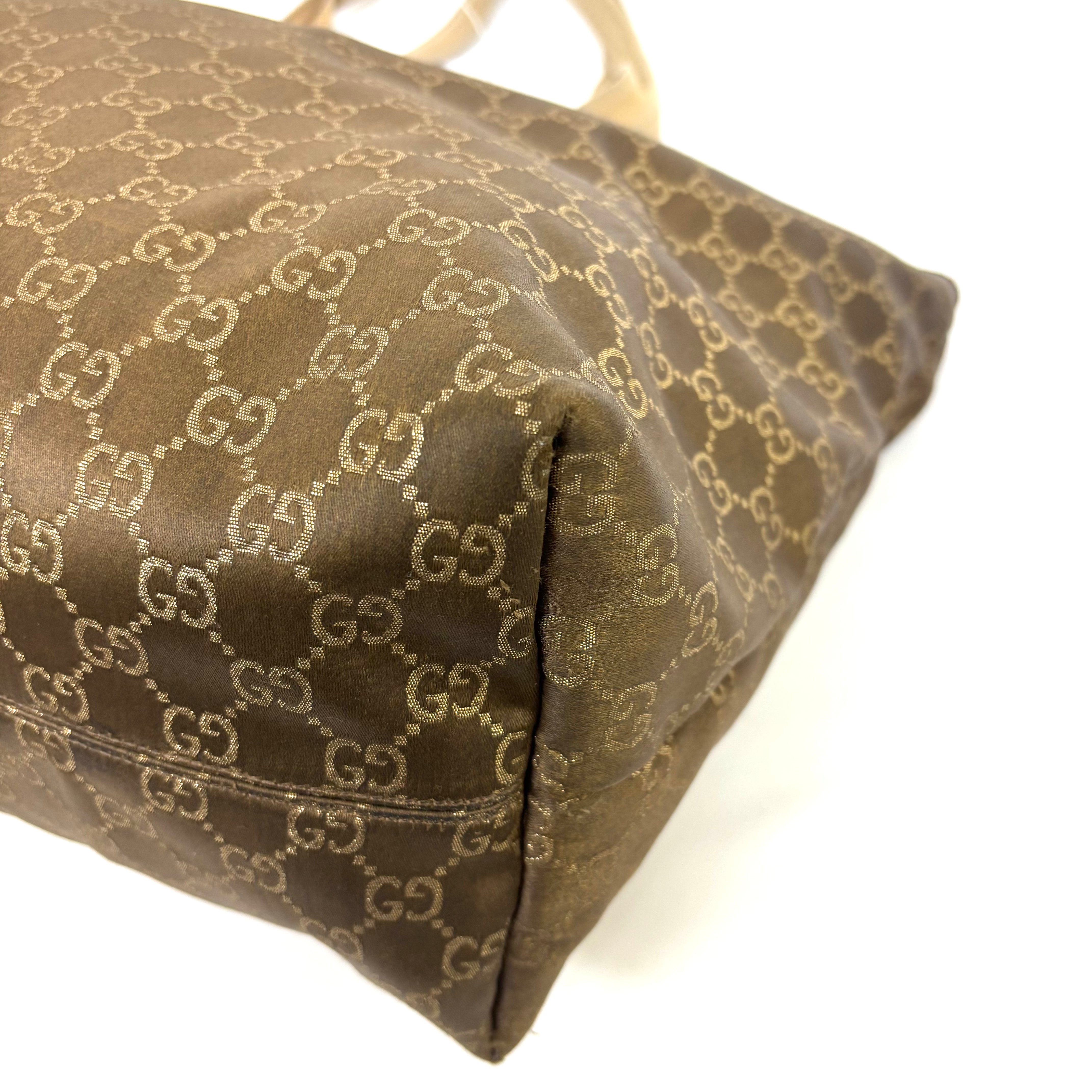 ＧＵＣＣＩ　キャンバス　トートバッグ image 4