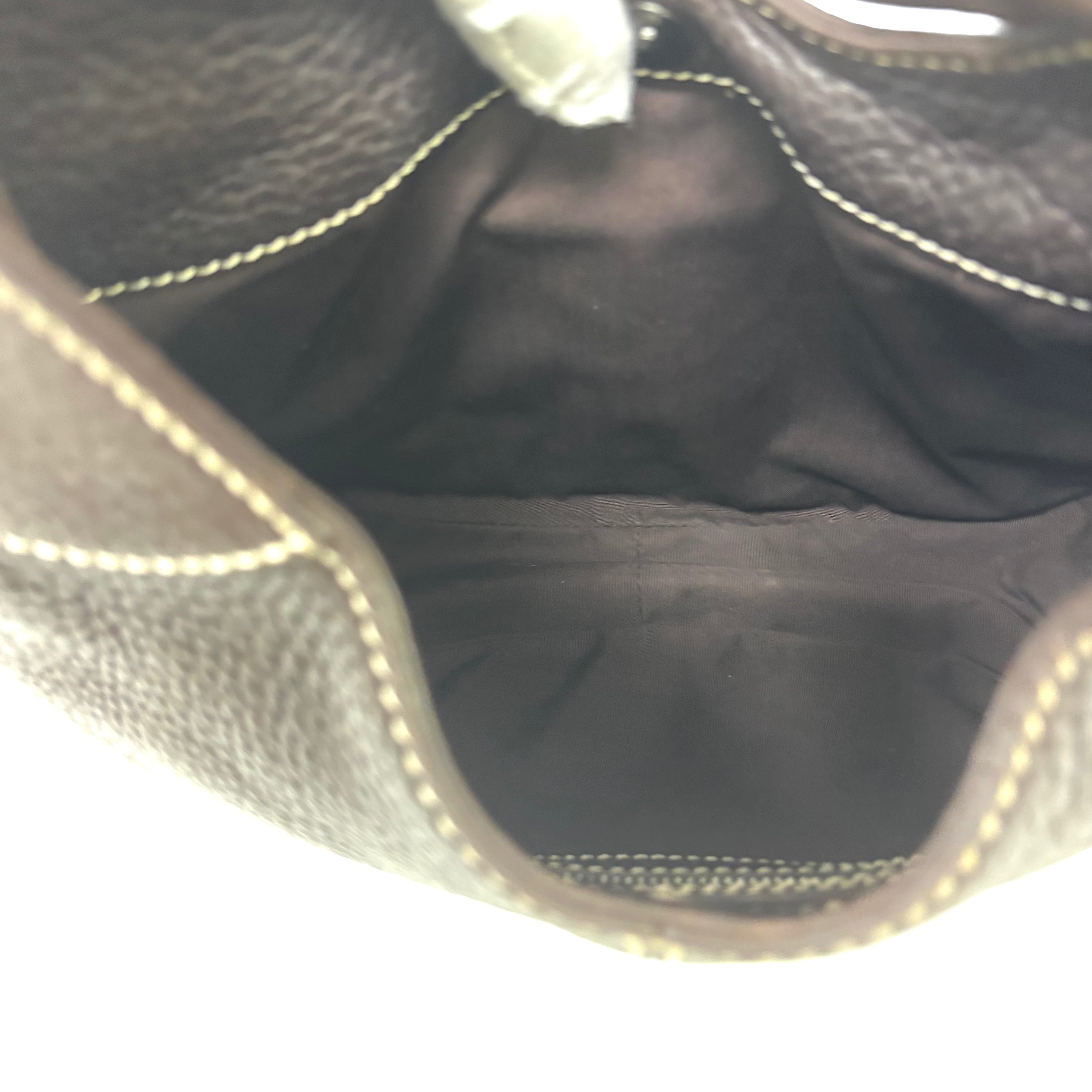 TOD’Sﾊﾝﾄﾞﾊﾞｯｸﾞ BROWN ﾚｻﾞｰ image 7