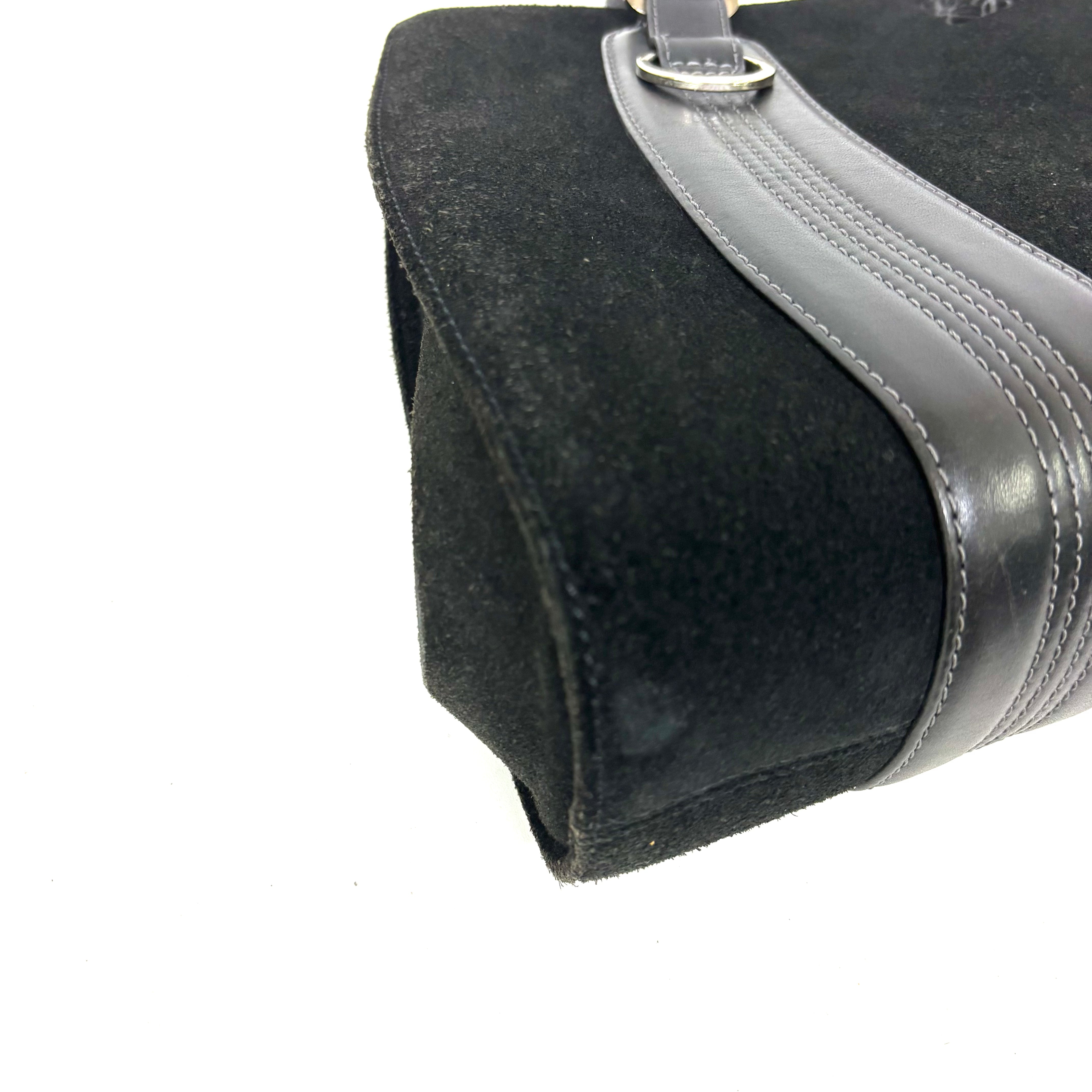 ＬＯＥＷＥ バッグアナグラム スエード ハンドバッグ image 5