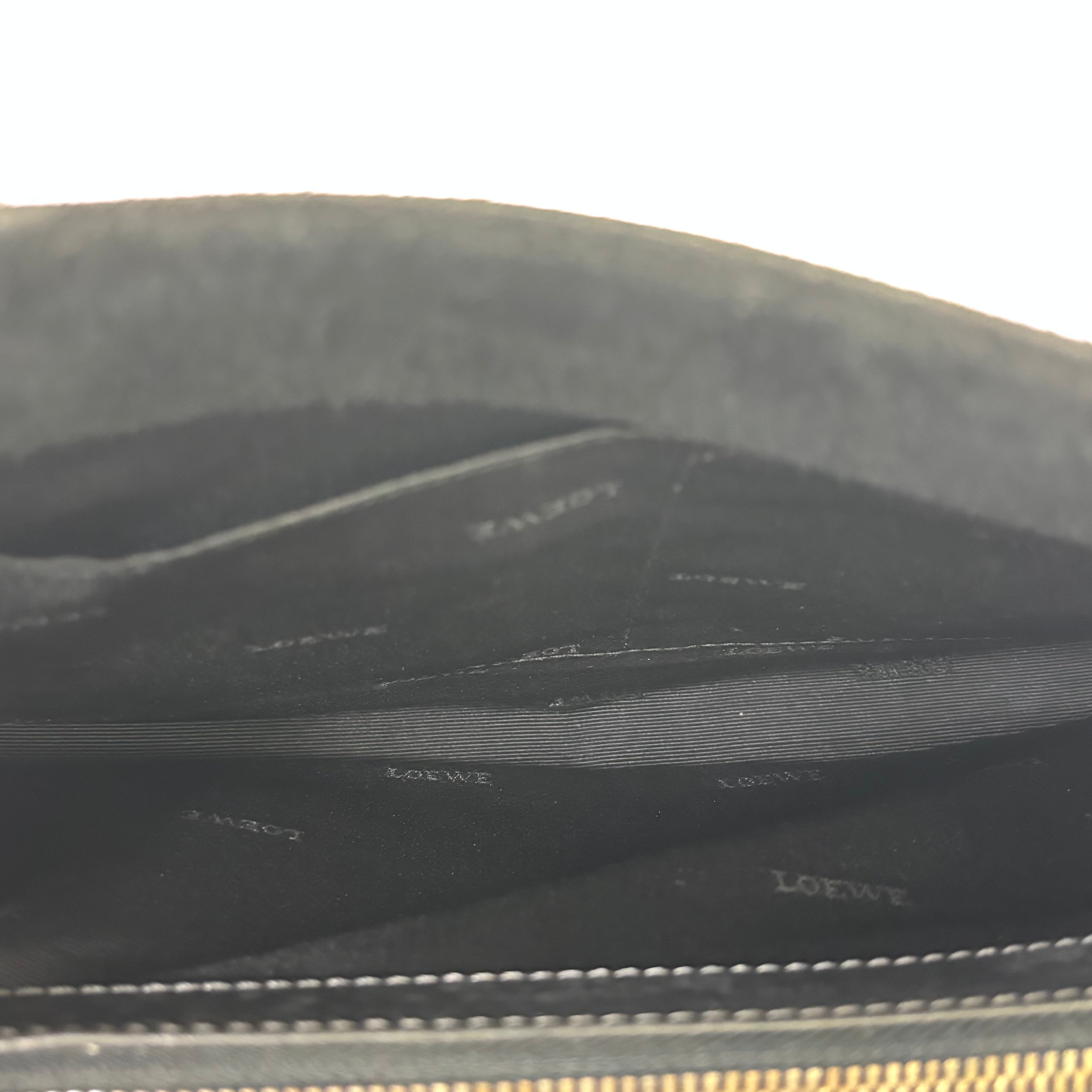 ＬＯＥＷＥ バッグアナグラム スエード ハンドバッグ image 8