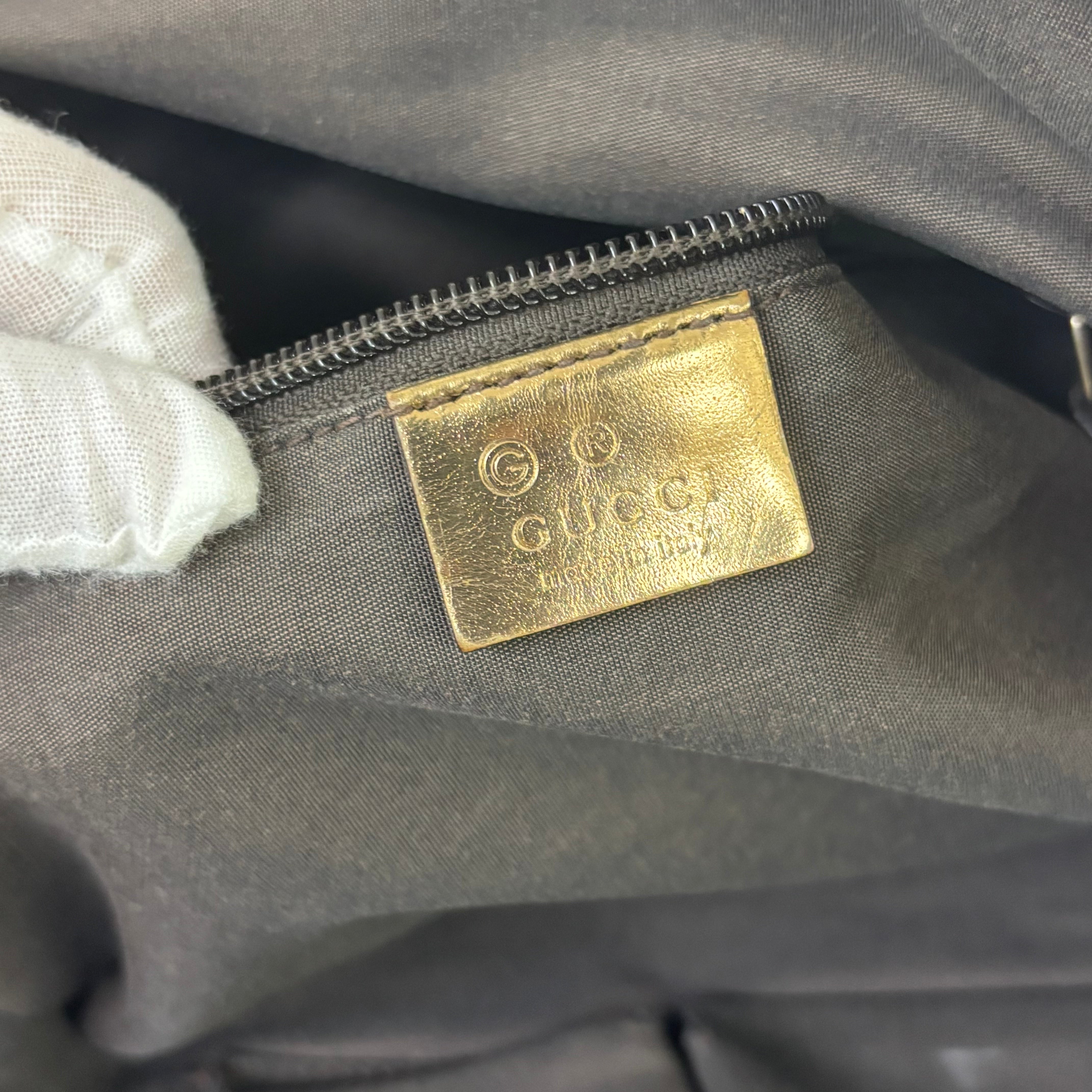 ＧＵＣＣＩ　キャンバス　トートバッグ image 9