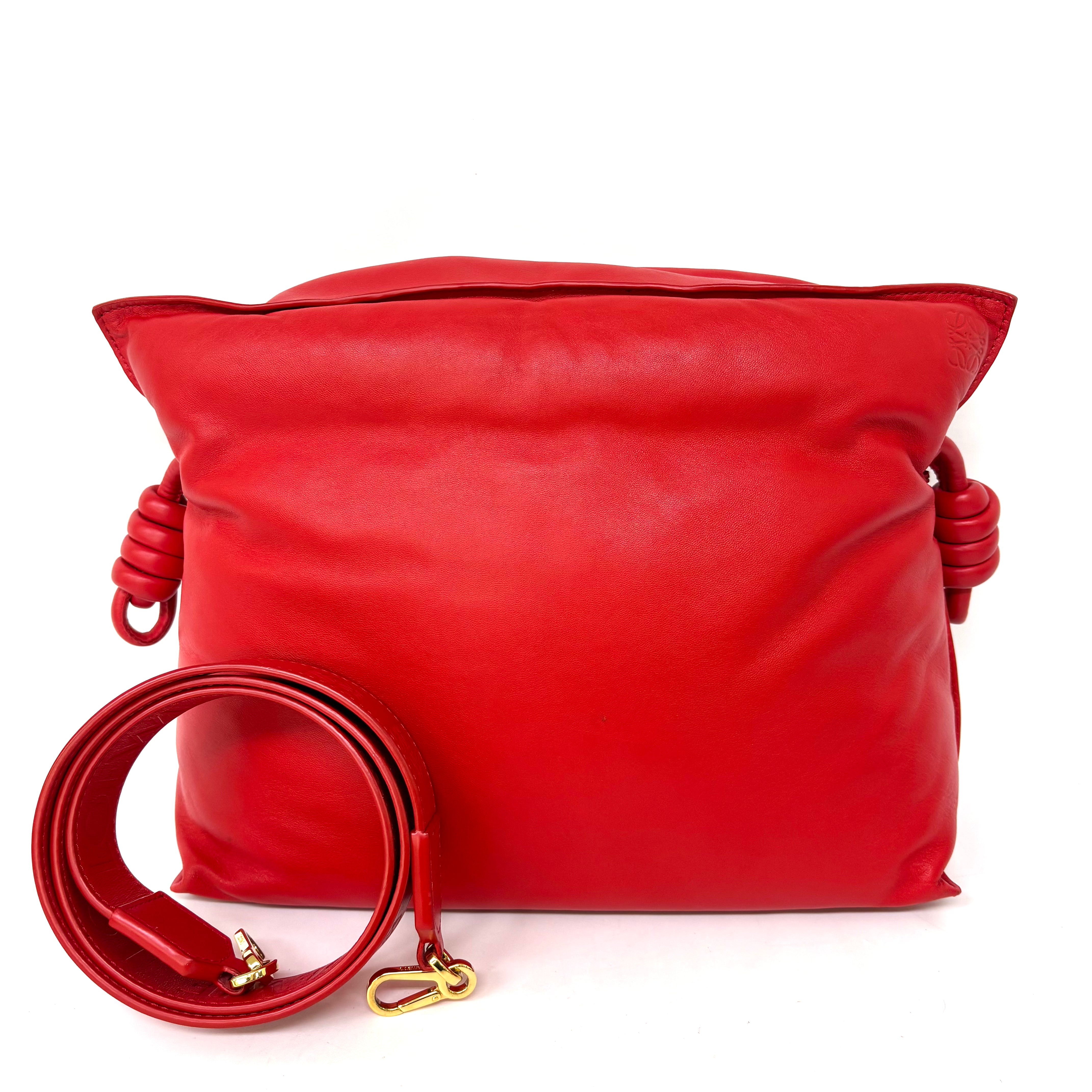 LOEWEPUFFER FRAMENCO CLUTCHラムクラッチバッグ/ミニバッグ image 1