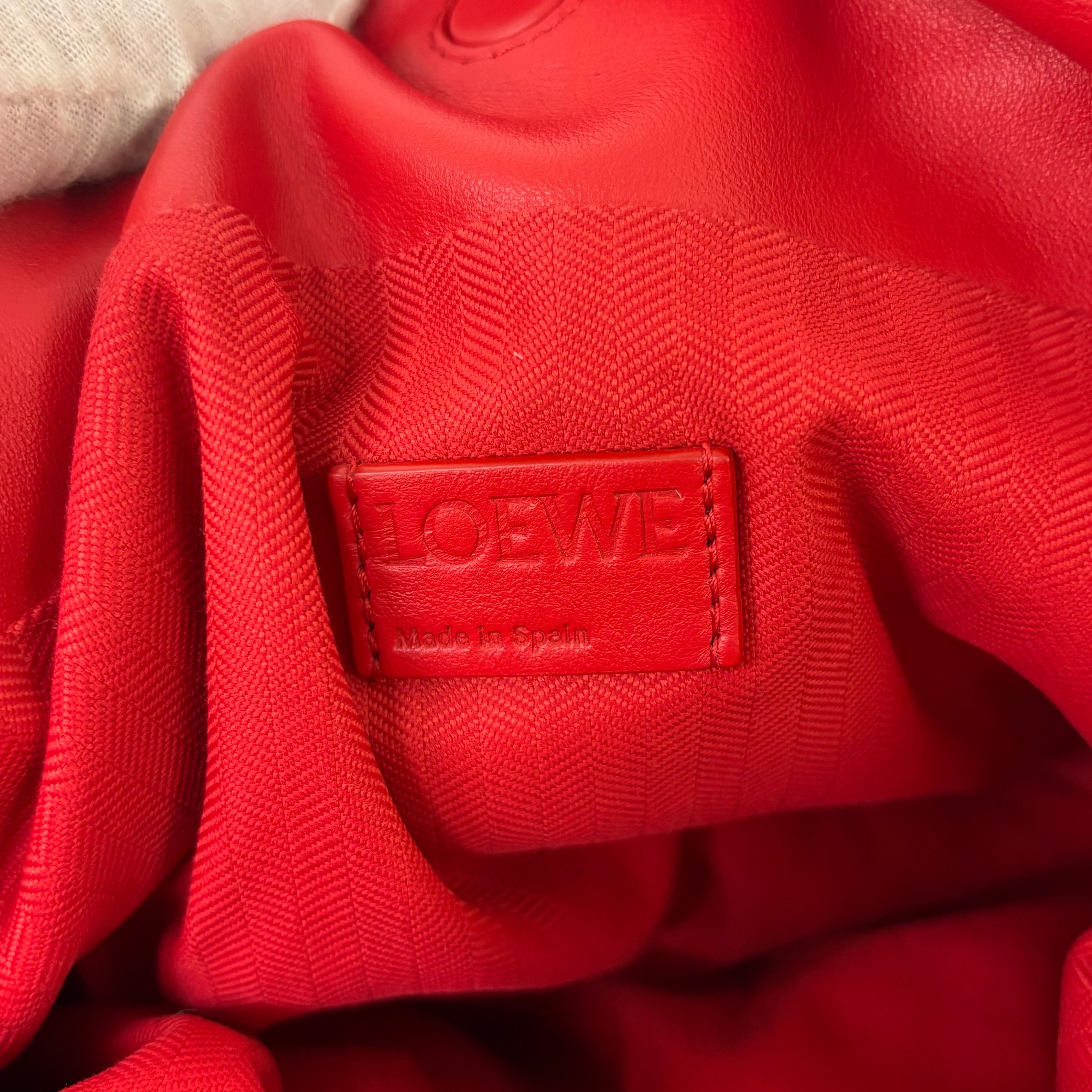 LOEWEPUFFER FRAMENCO CLUTCHラムクラッチバッグ/ミニバッグ image 7