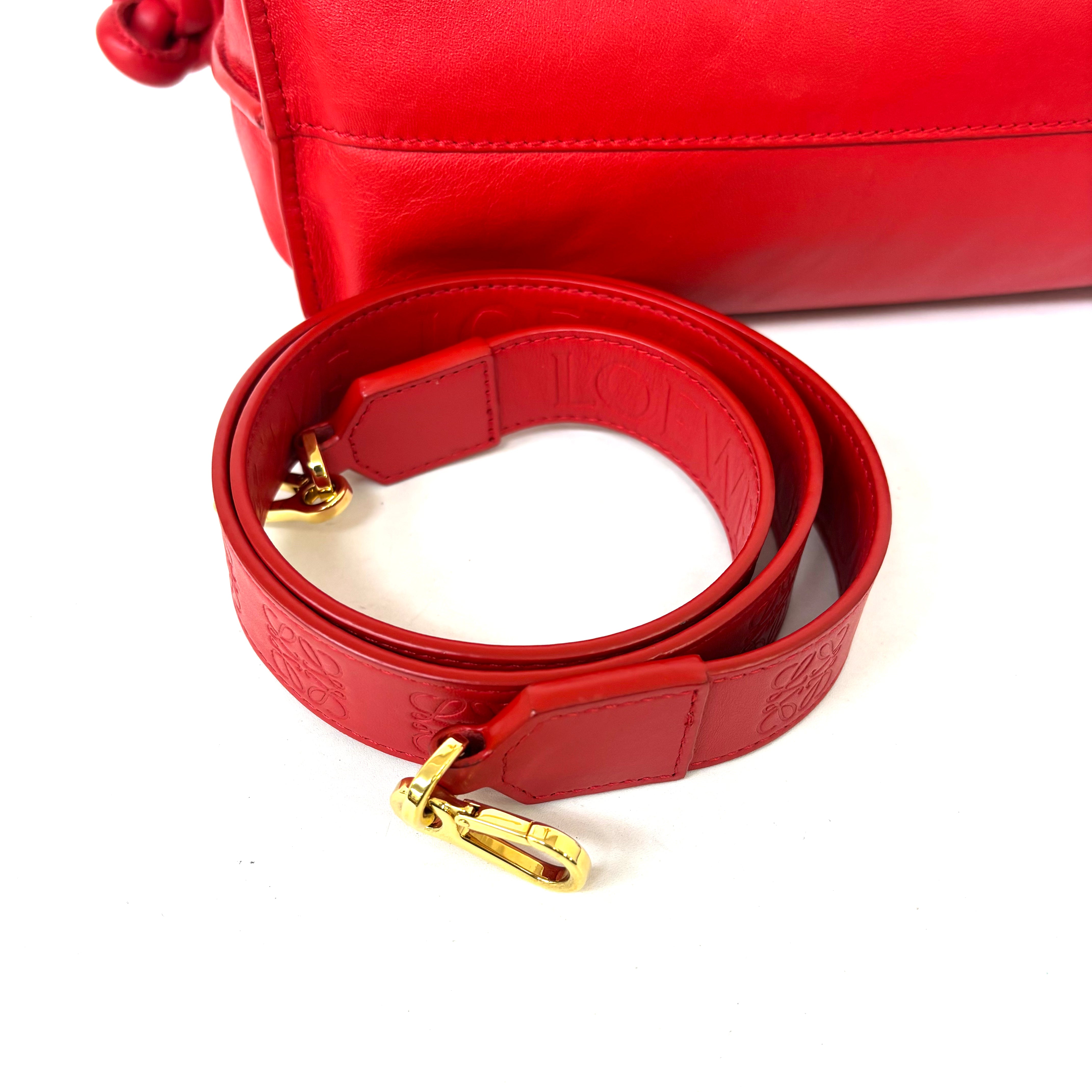 LOEWEPUFFER FRAMENCO CLUTCHラムクラッチバッグ/ミニバッグ image 8