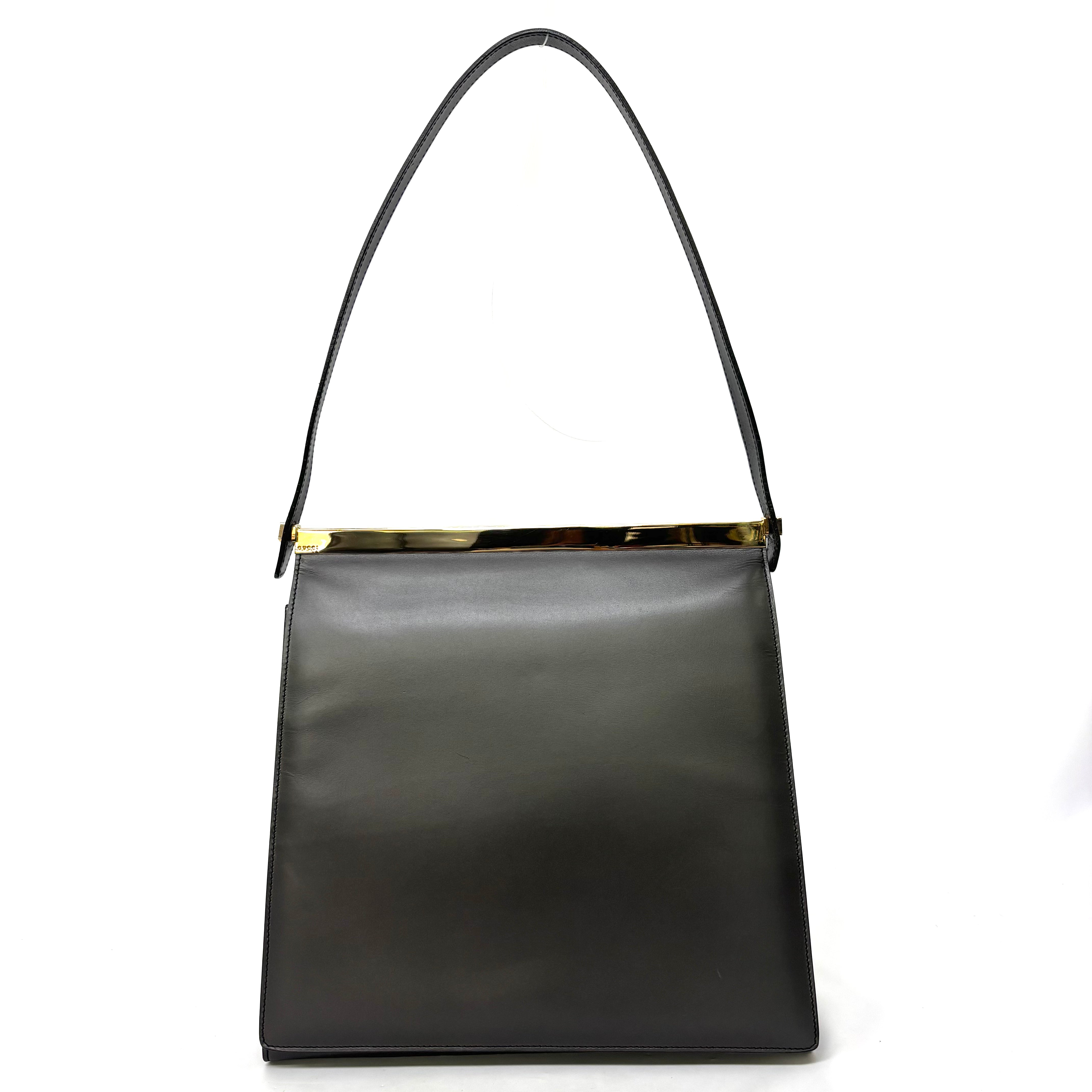 GUCCIレザーブラック 001205819200 ワンショルダーショルダーバッグ image 1