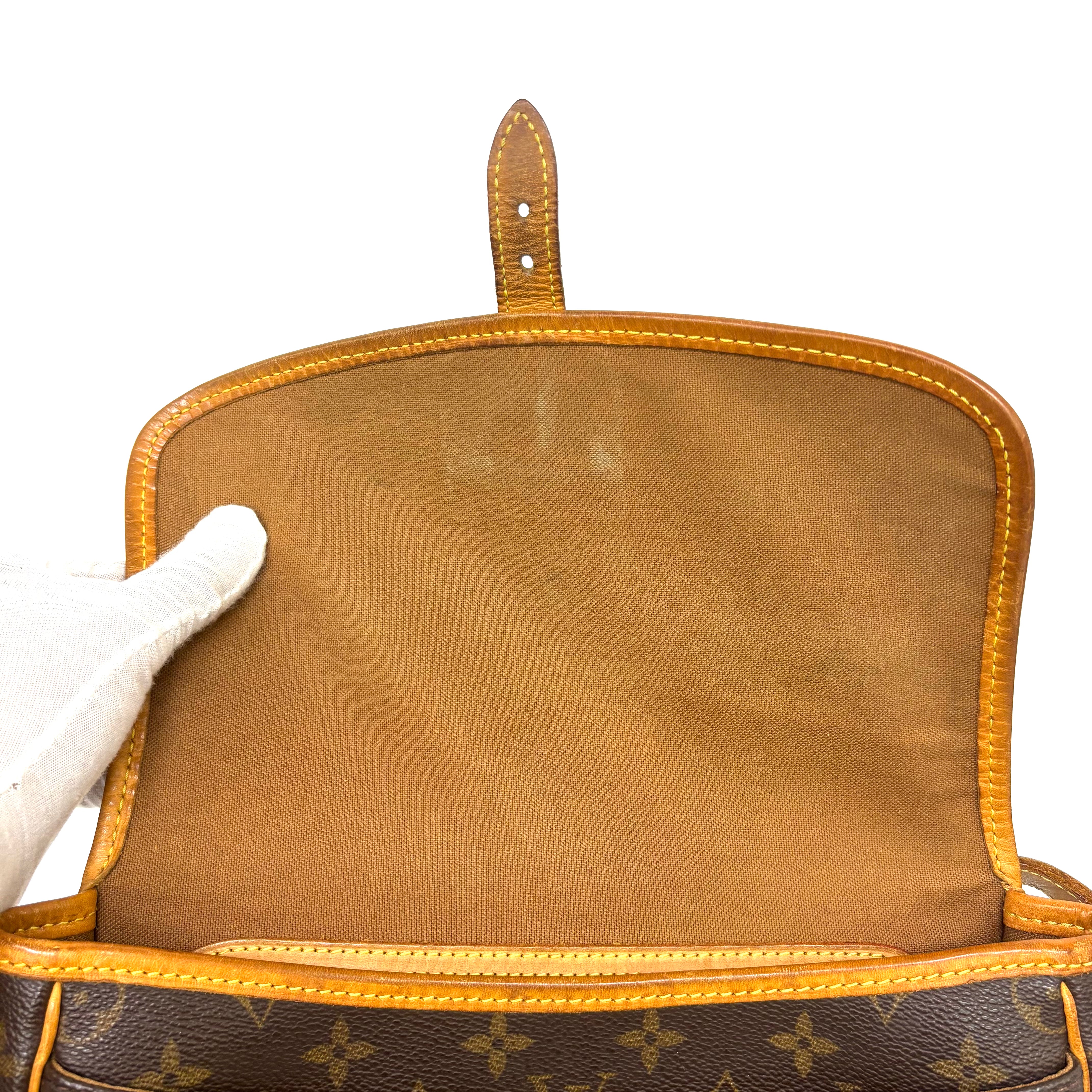 ルイヴィトン　モノグラム　ソローニュ image 7