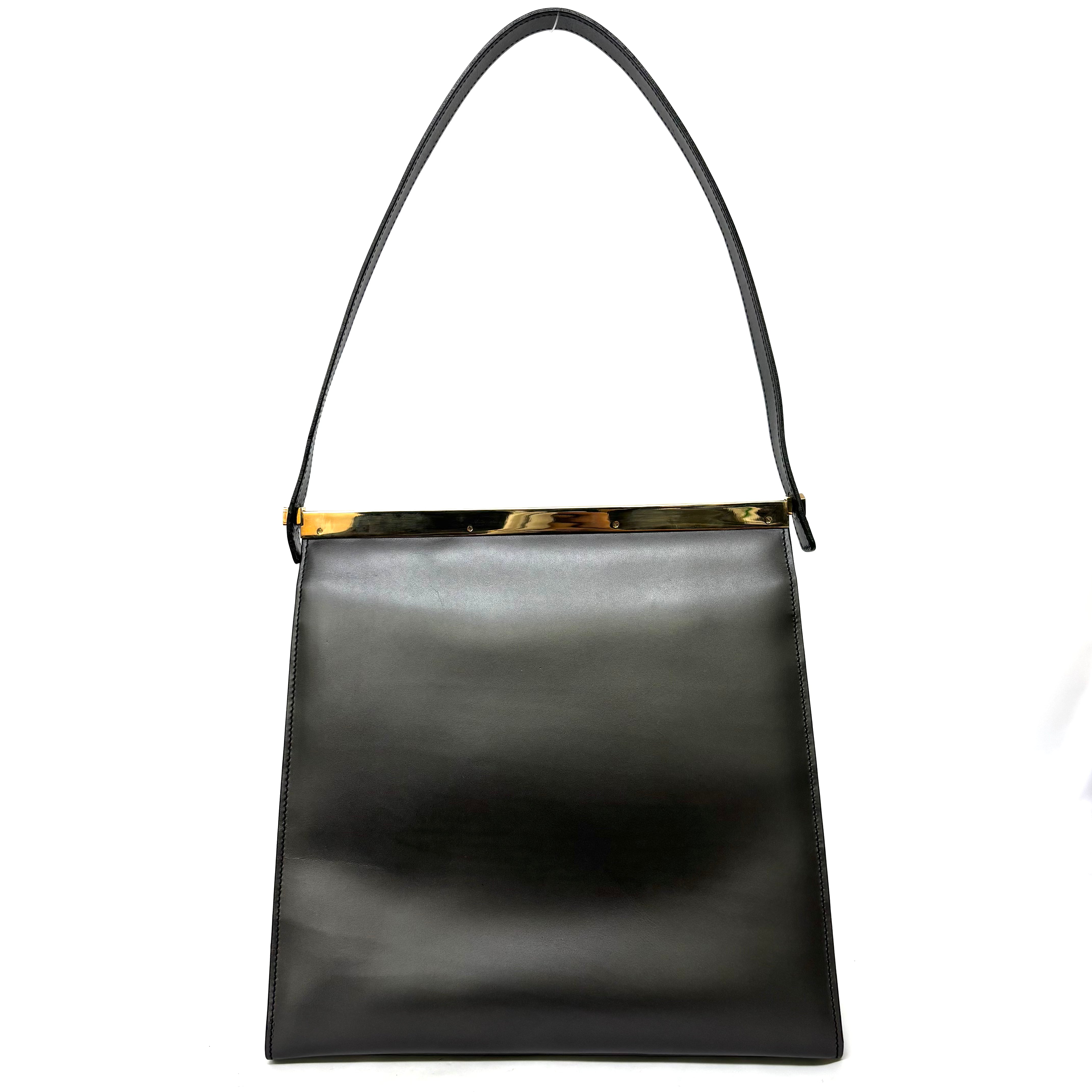 GUCCIレザーブラック 001205819200 ワンショルダーショルダーバッグ image 2
