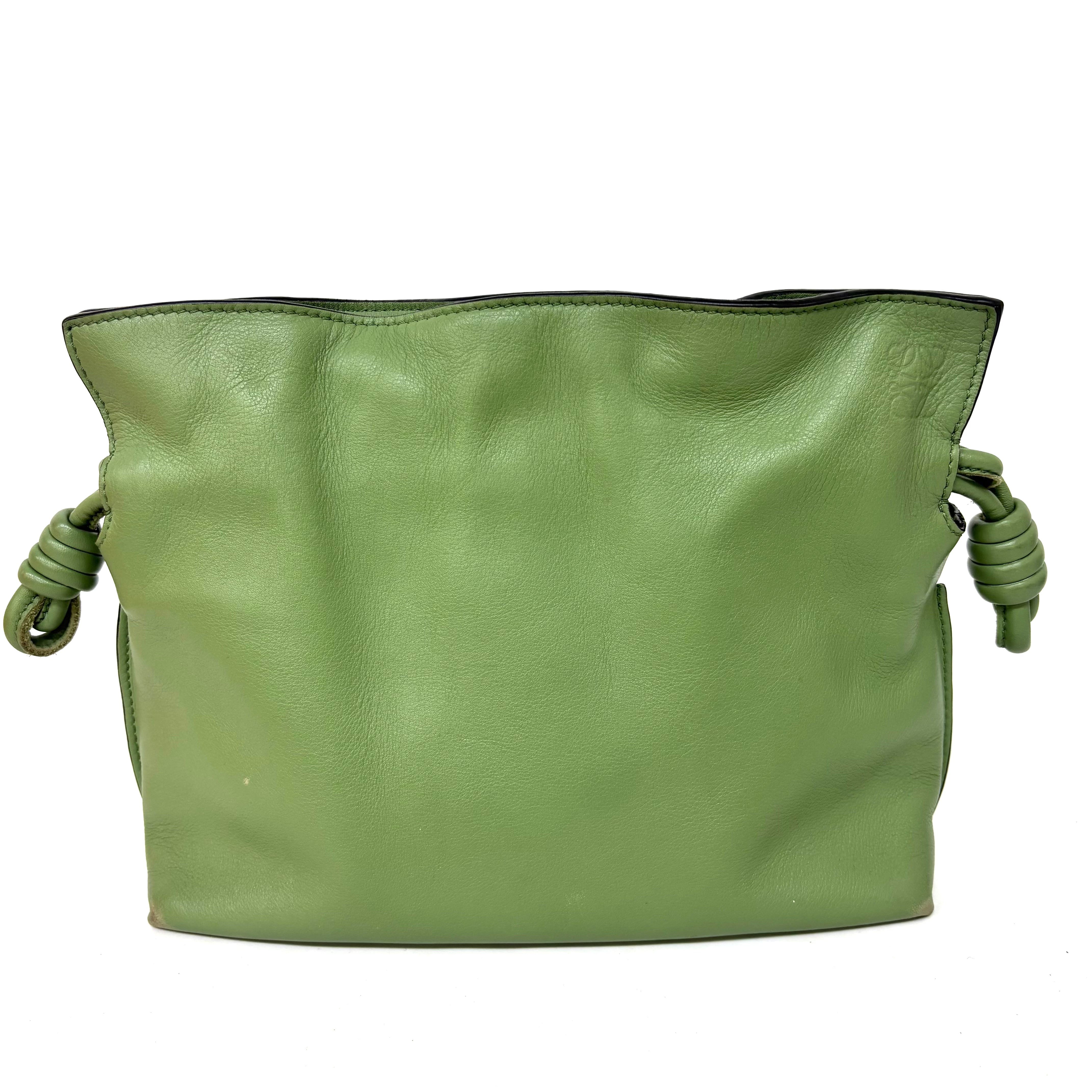 LOEWEFLAMENCO CLUTCHMINIカーフクラッチバッグ/ミニバッグ image 1