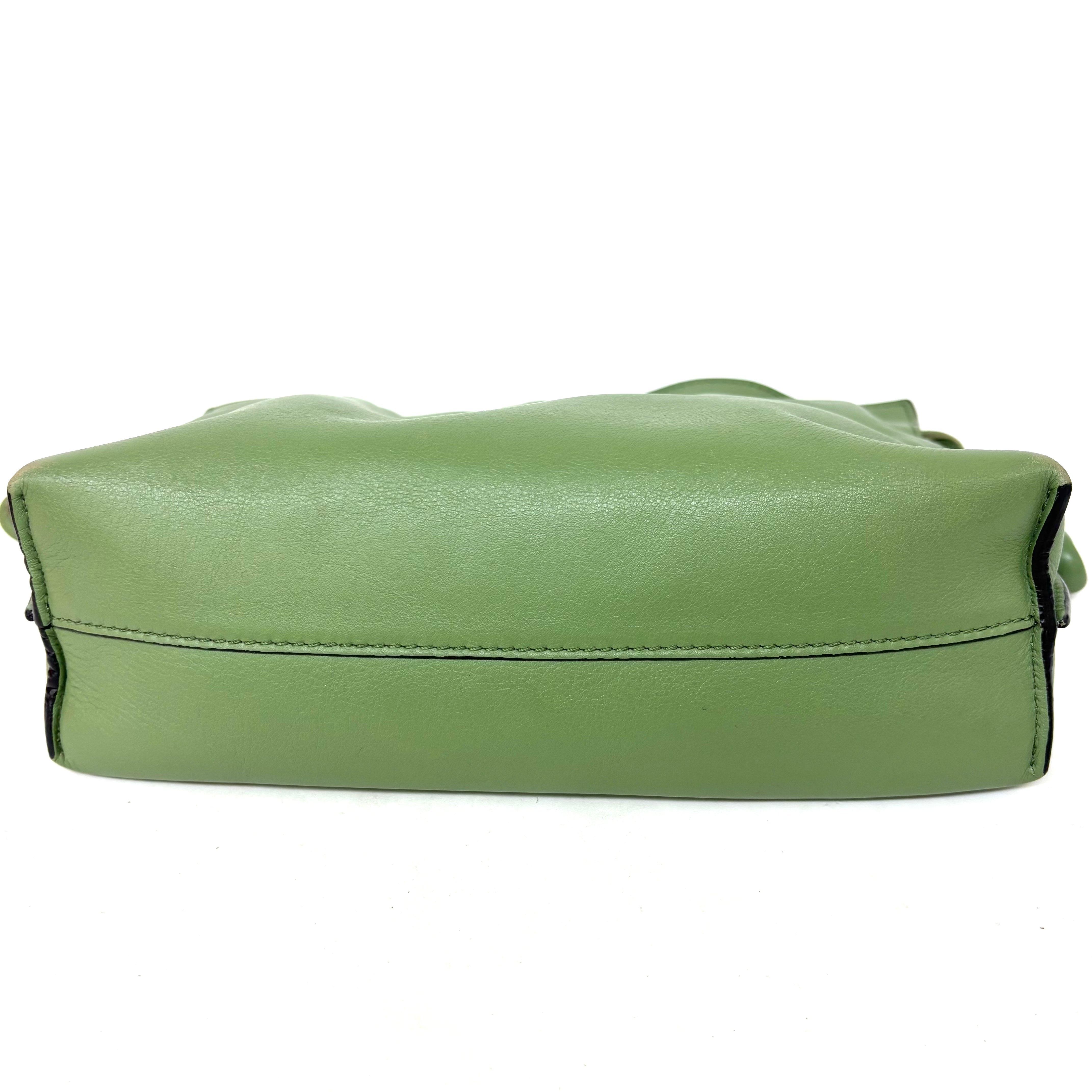 LOEWEFLAMENCO CLUTCHMINIカーフクラッチバッグ/ミニバッグ image 3