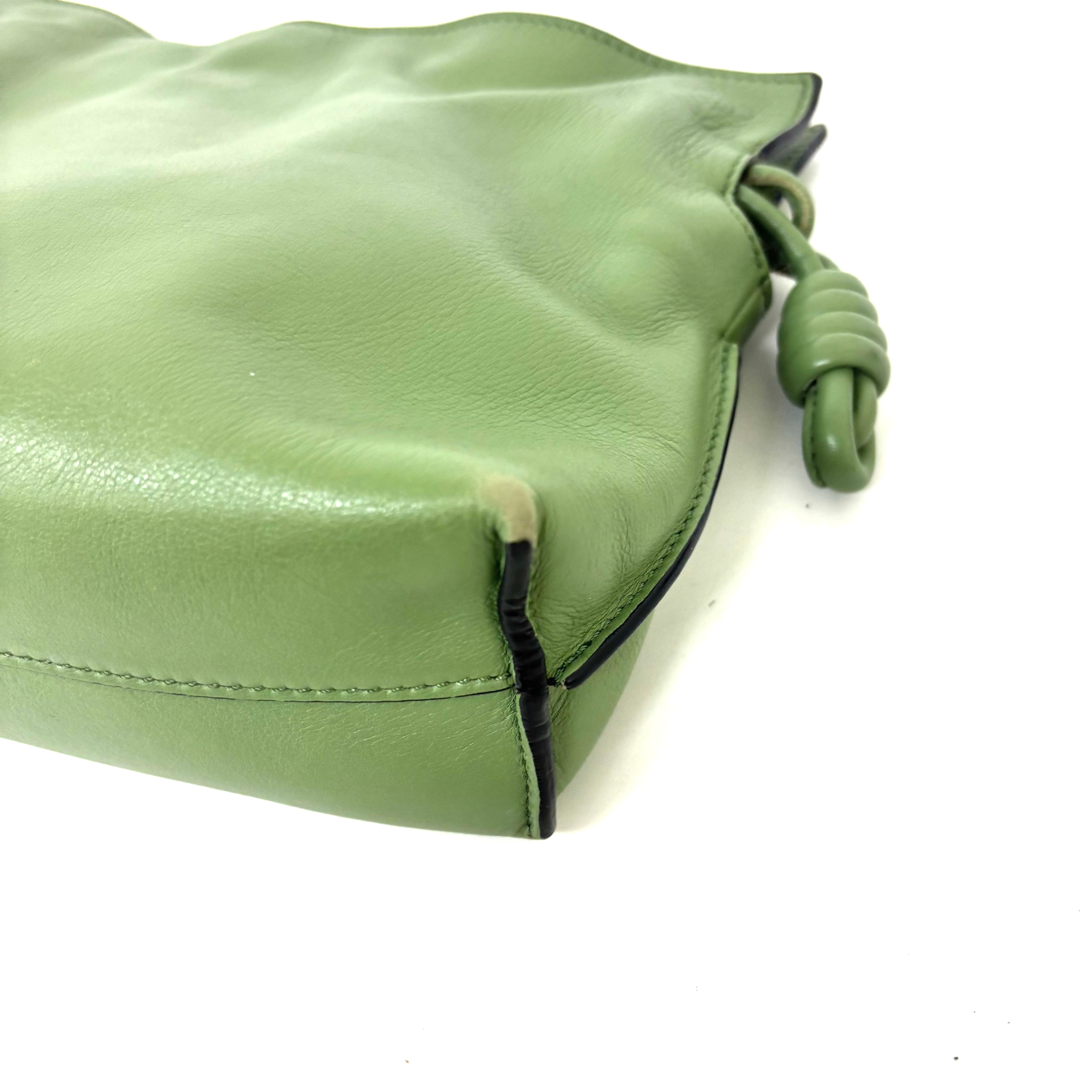 LOEWEFLAMENCO CLUTCHMINIカーフクラッチバッグ/ミニバッグ image 4